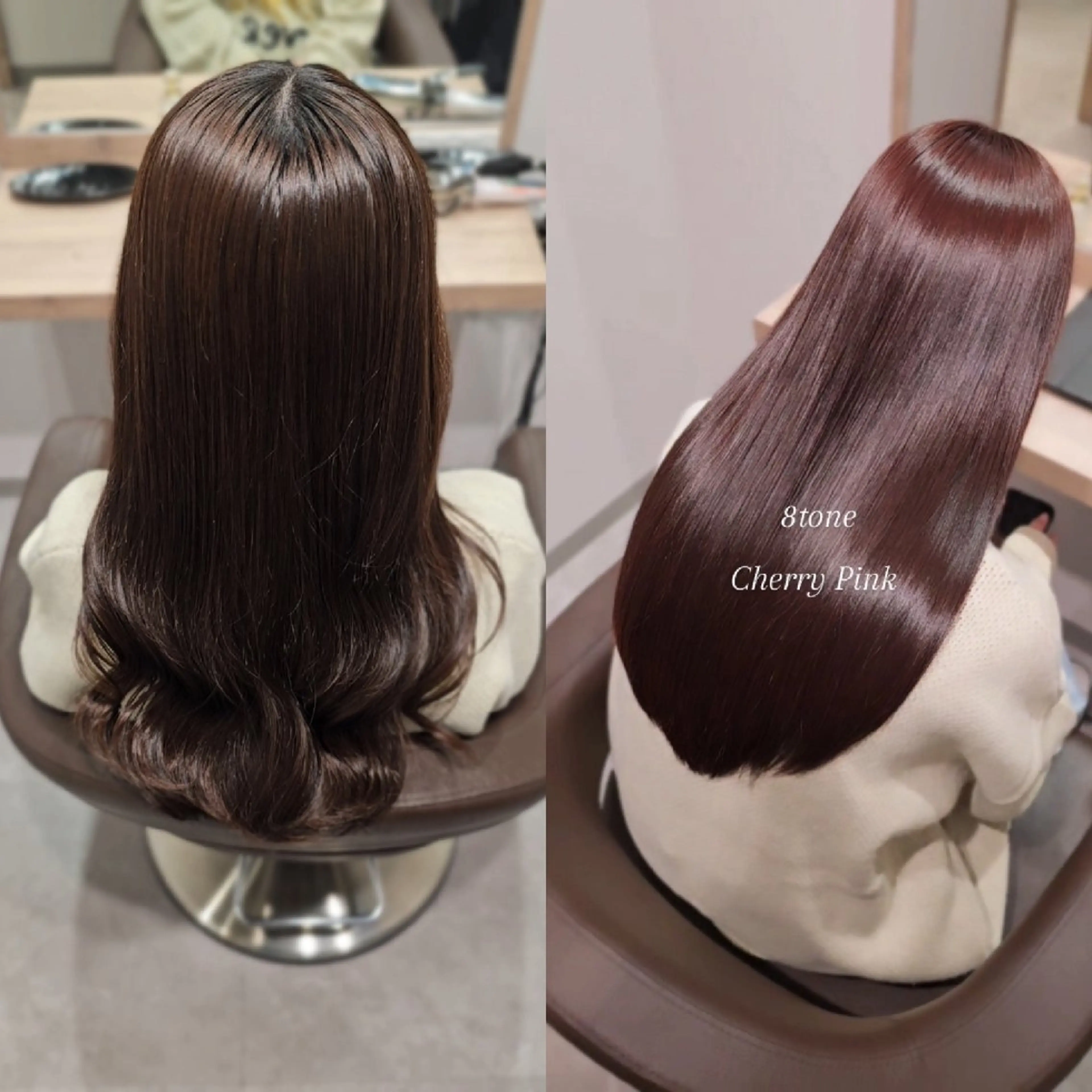 ロング カラー 髪質改善 カット ヘアカラー トリートメント サロウィン　神戸三宮店所属・三宮No.1ブリーチ 無しカラー/杉山太貴のヘアスタイル