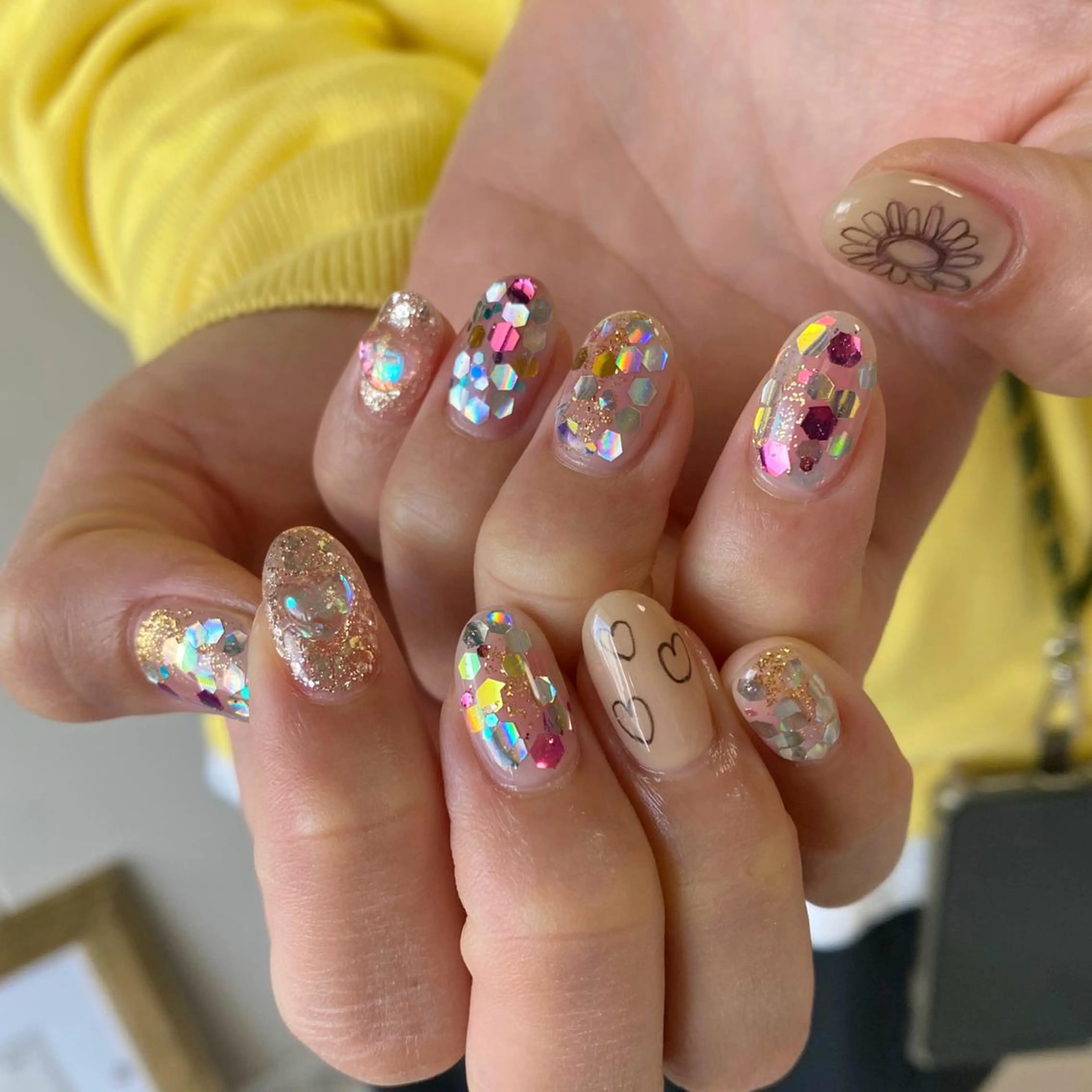 ネイル ハンドネイル Blomeel Nailのネイルデザイン