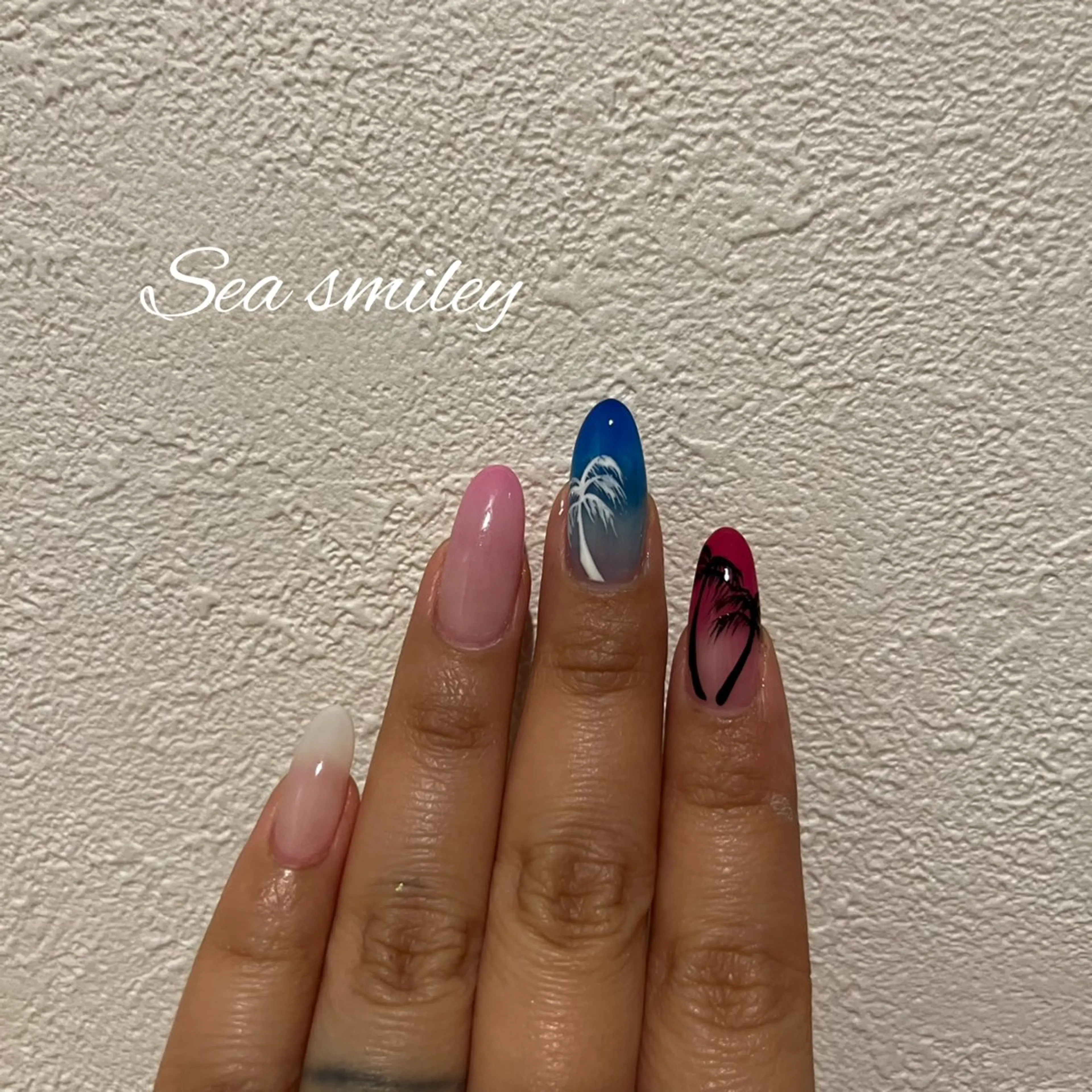 ネイル Sea smiley所属・Sea smiley シースマイリーのネイルデザイン