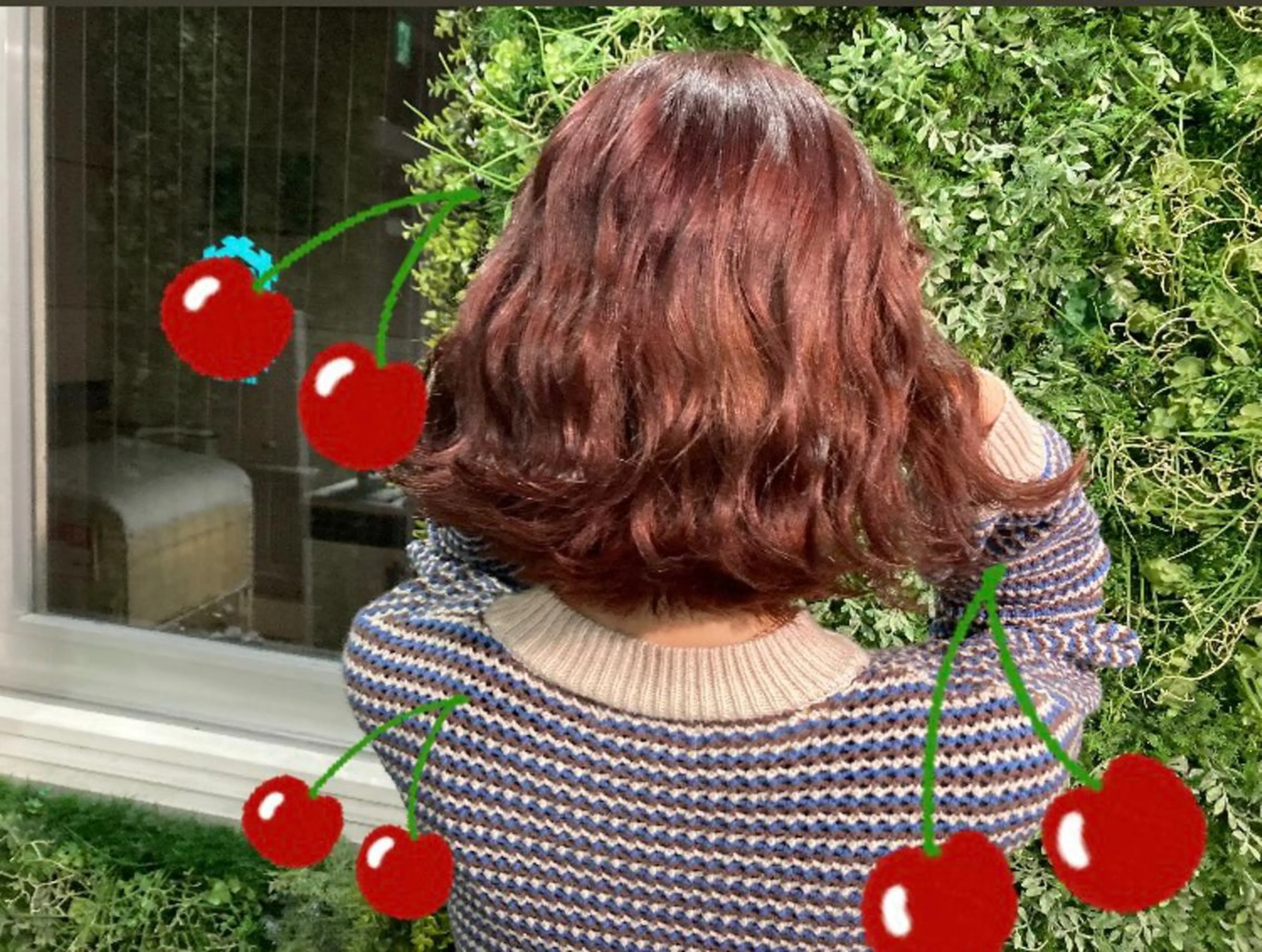 ミディアム 松澤 勇輝のヘアスタイル