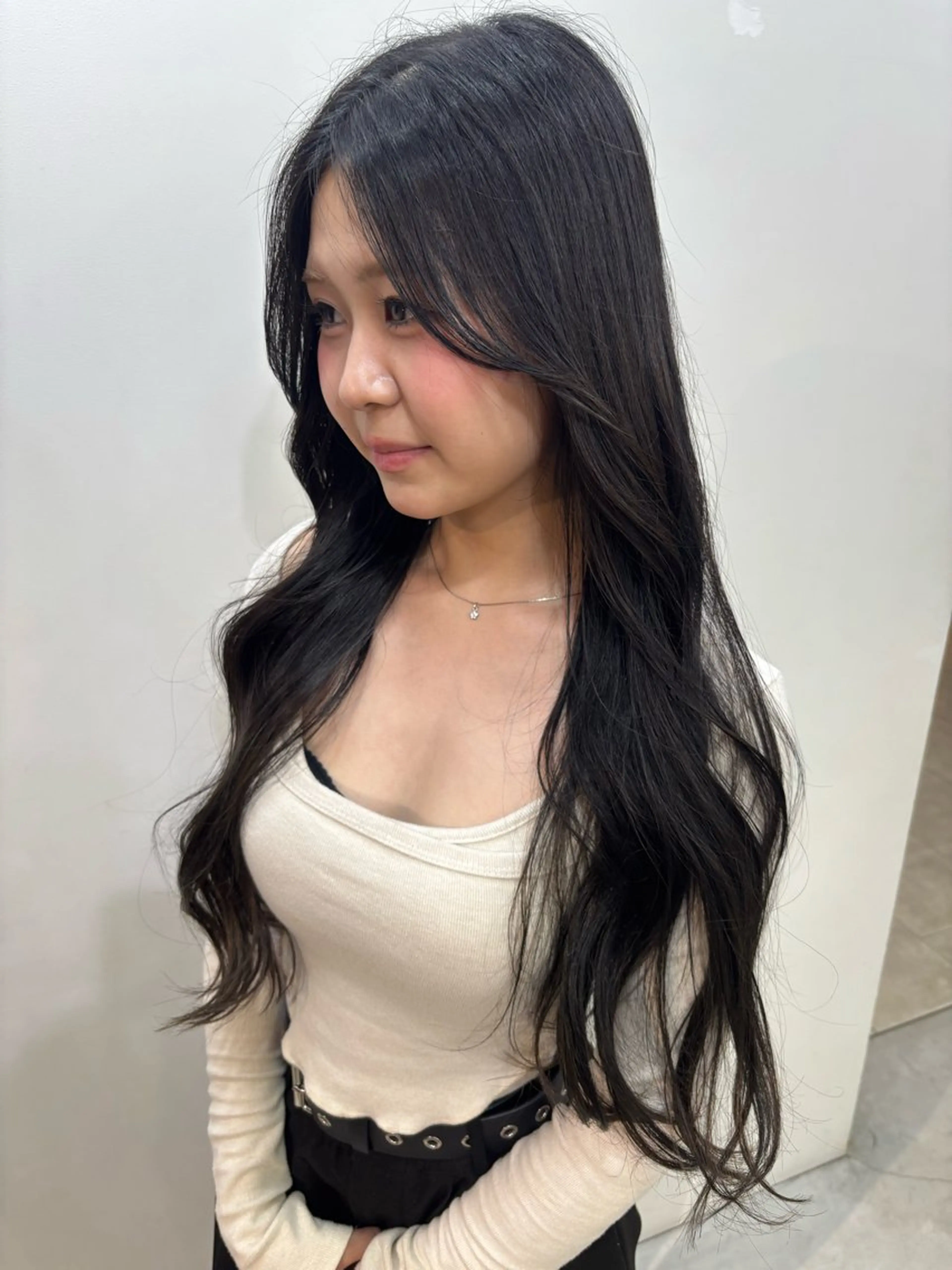 ロング ヘアカラー トリートメント add   by K-two所属・🦕K-two/ シノハラナルミ🦕のヘアスタイル