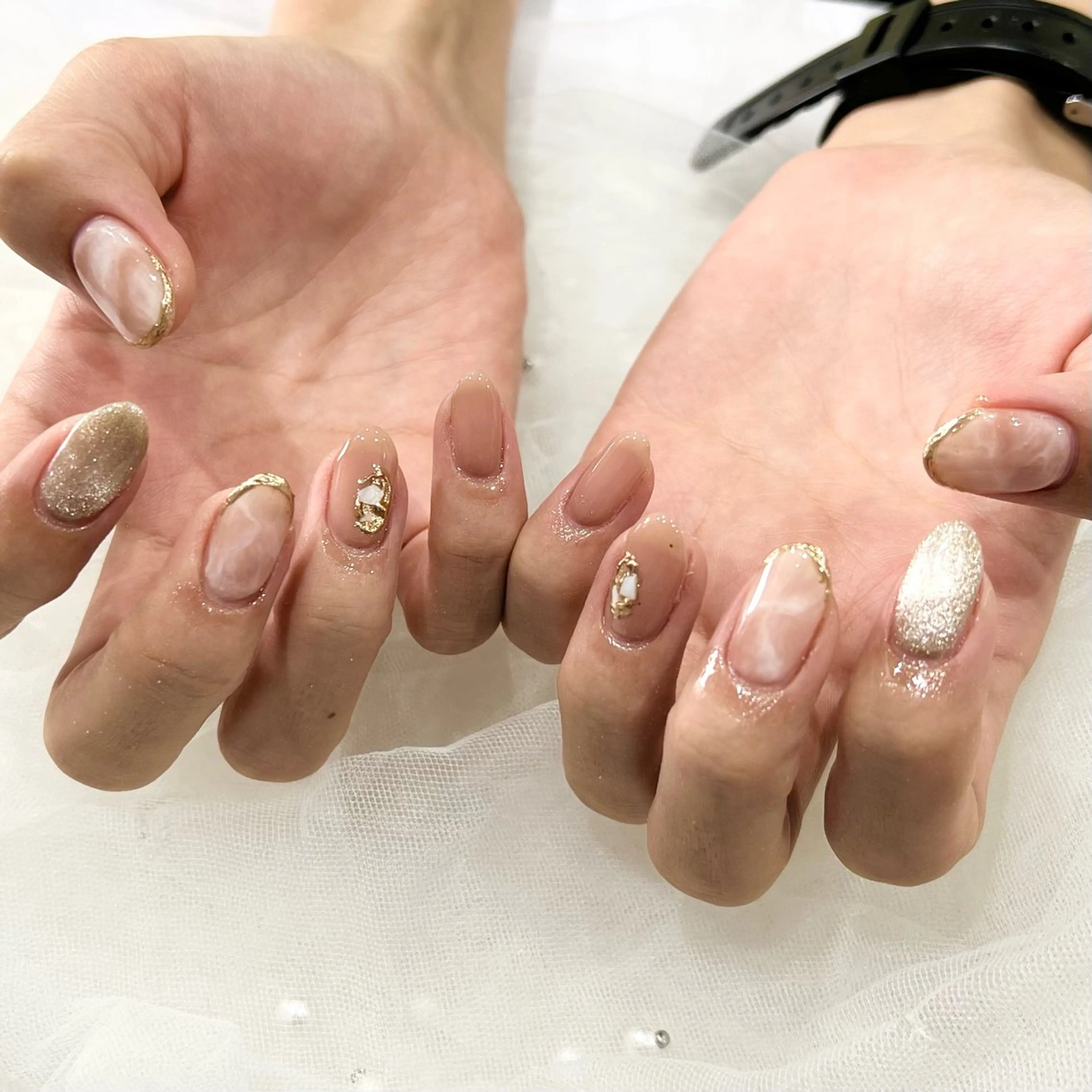 ネイル 🧡Shine船橋 鳴海🧡のネイルデザイン