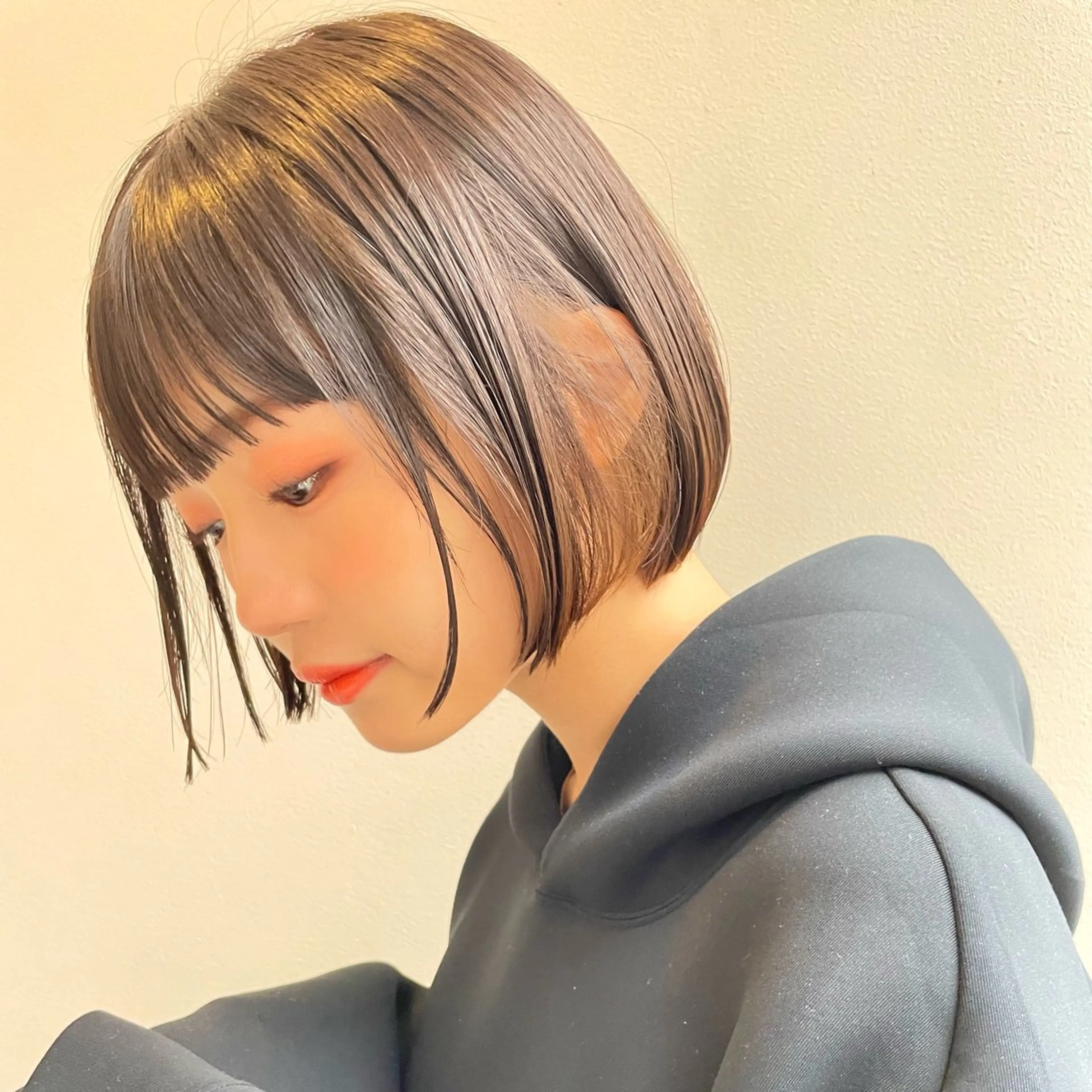 ショート sea by luvismけやき通り2号店所属・ボブ/ショート/ 縮毛矯正/岸本恭明のヘアスタイル