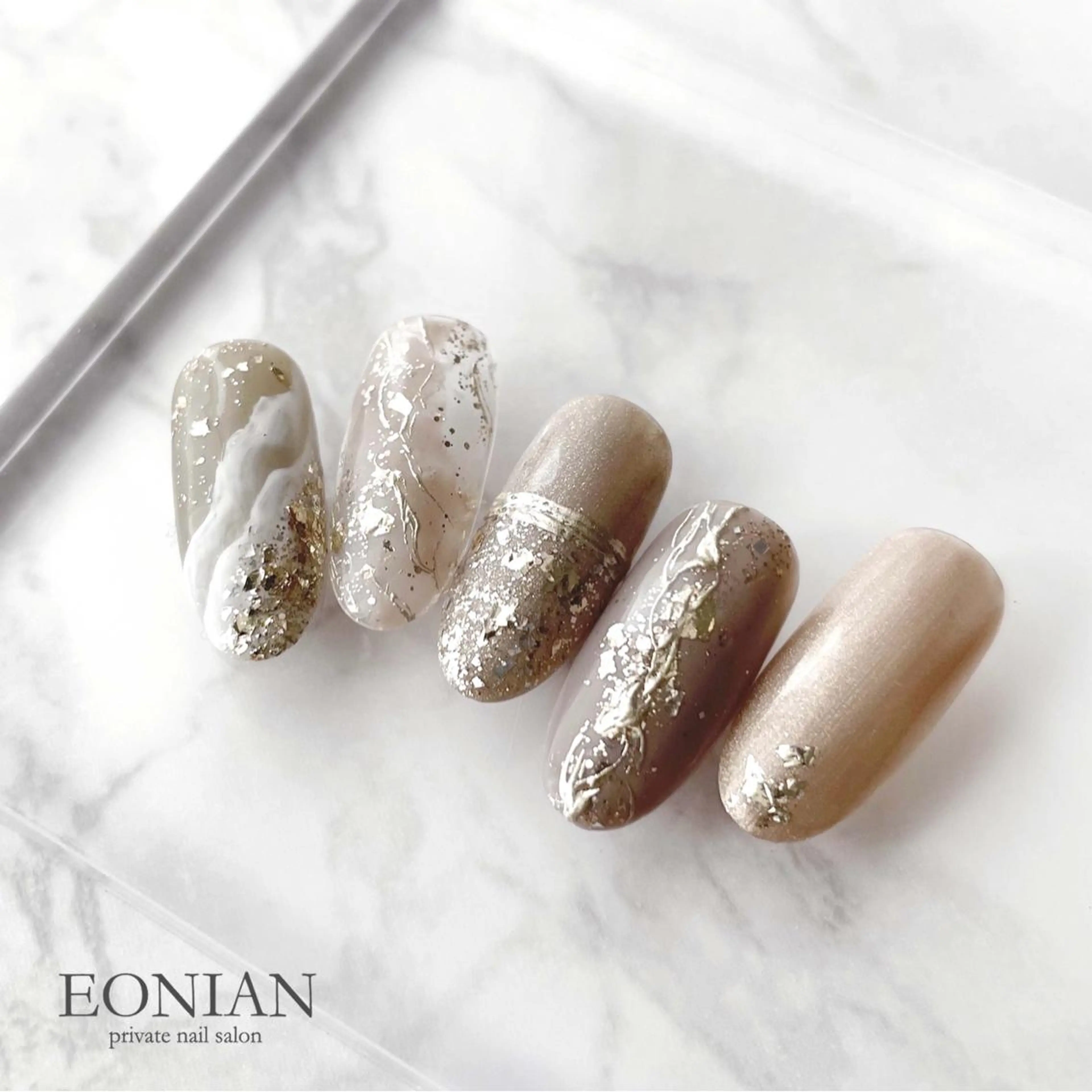 ネイル Eonian _nailのネイルデザイン