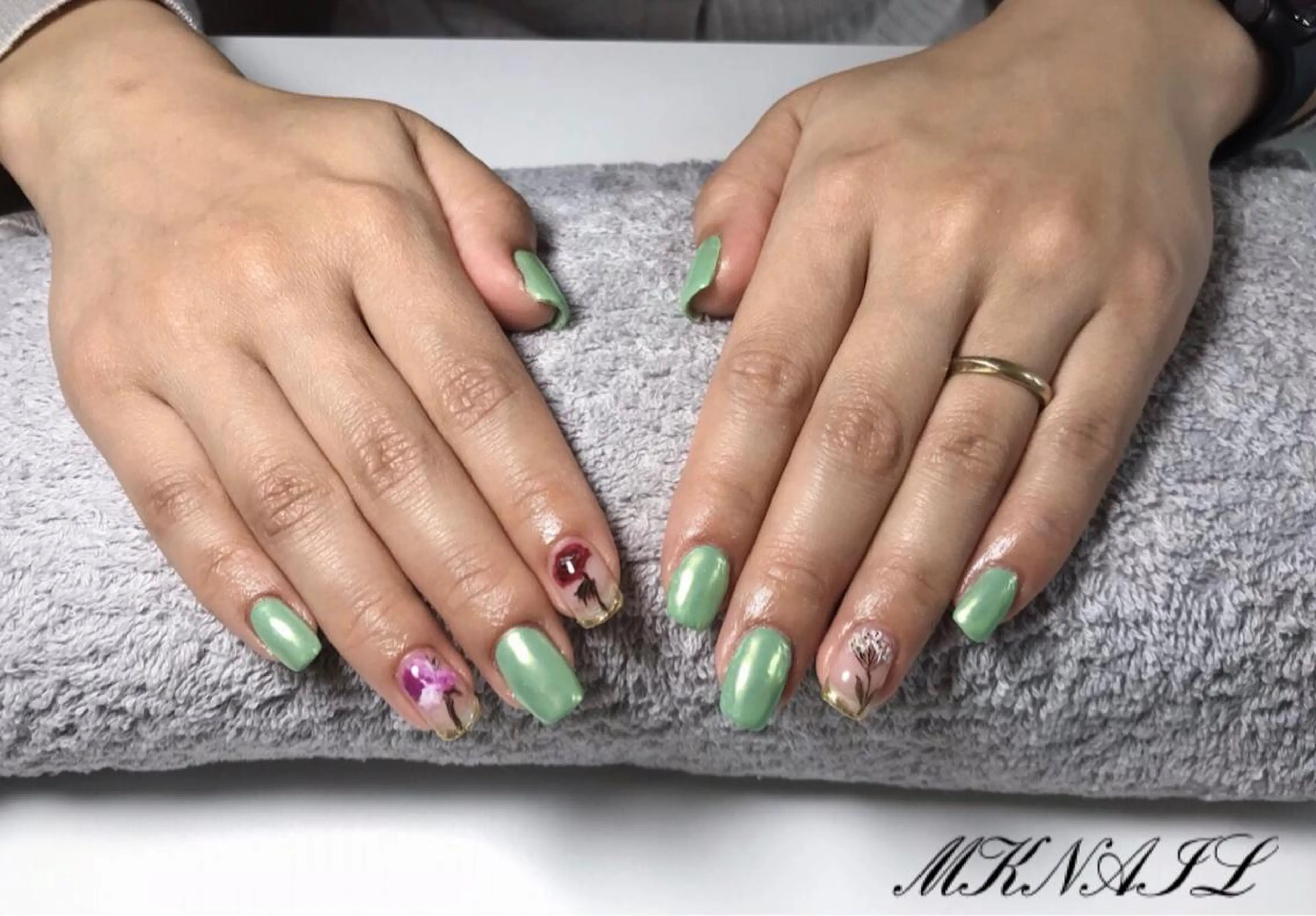 ネイル MK NAILのネイルデザイン