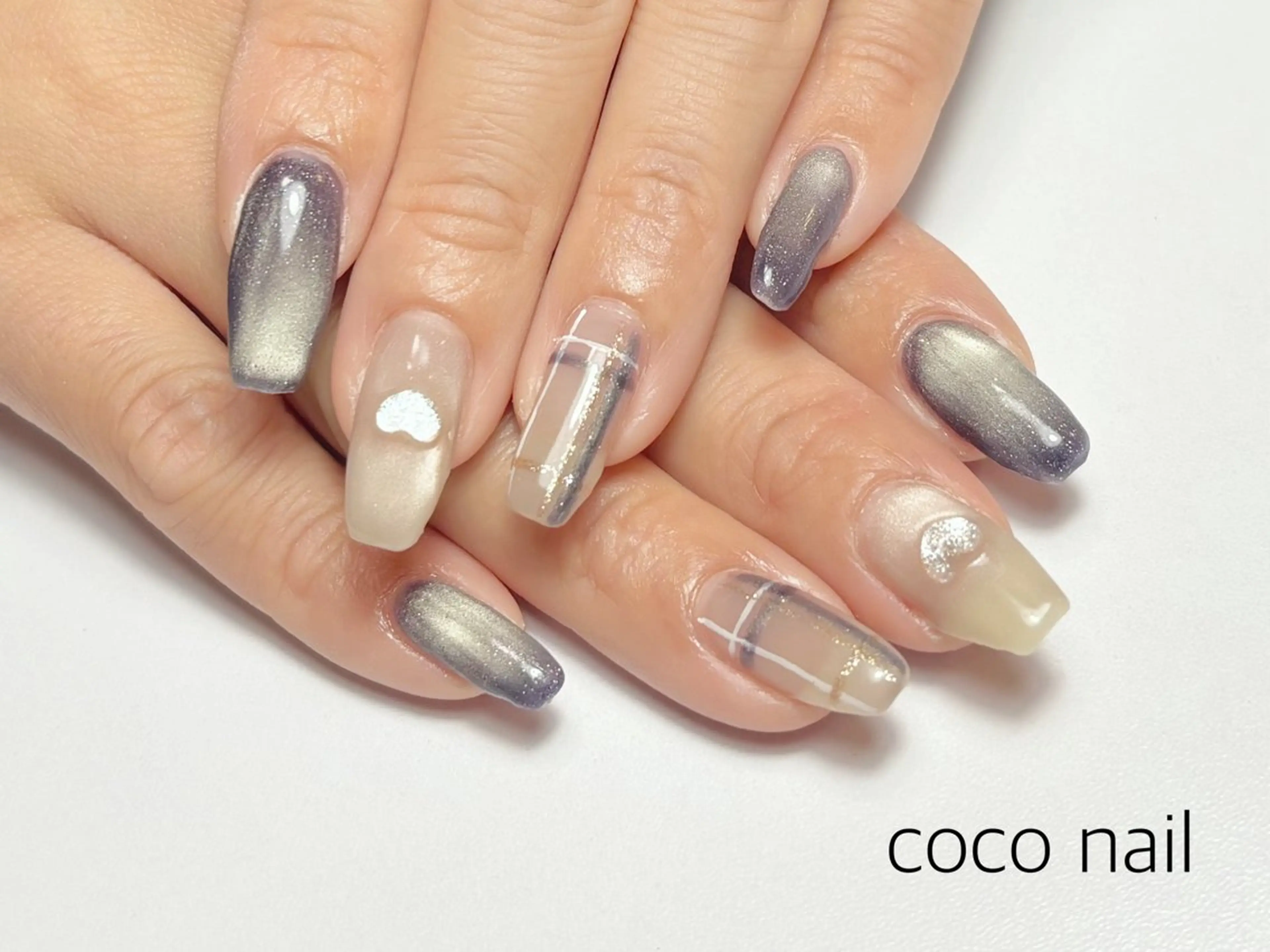 ネイル ハンドネイル coconail kanaのネイルデザイン