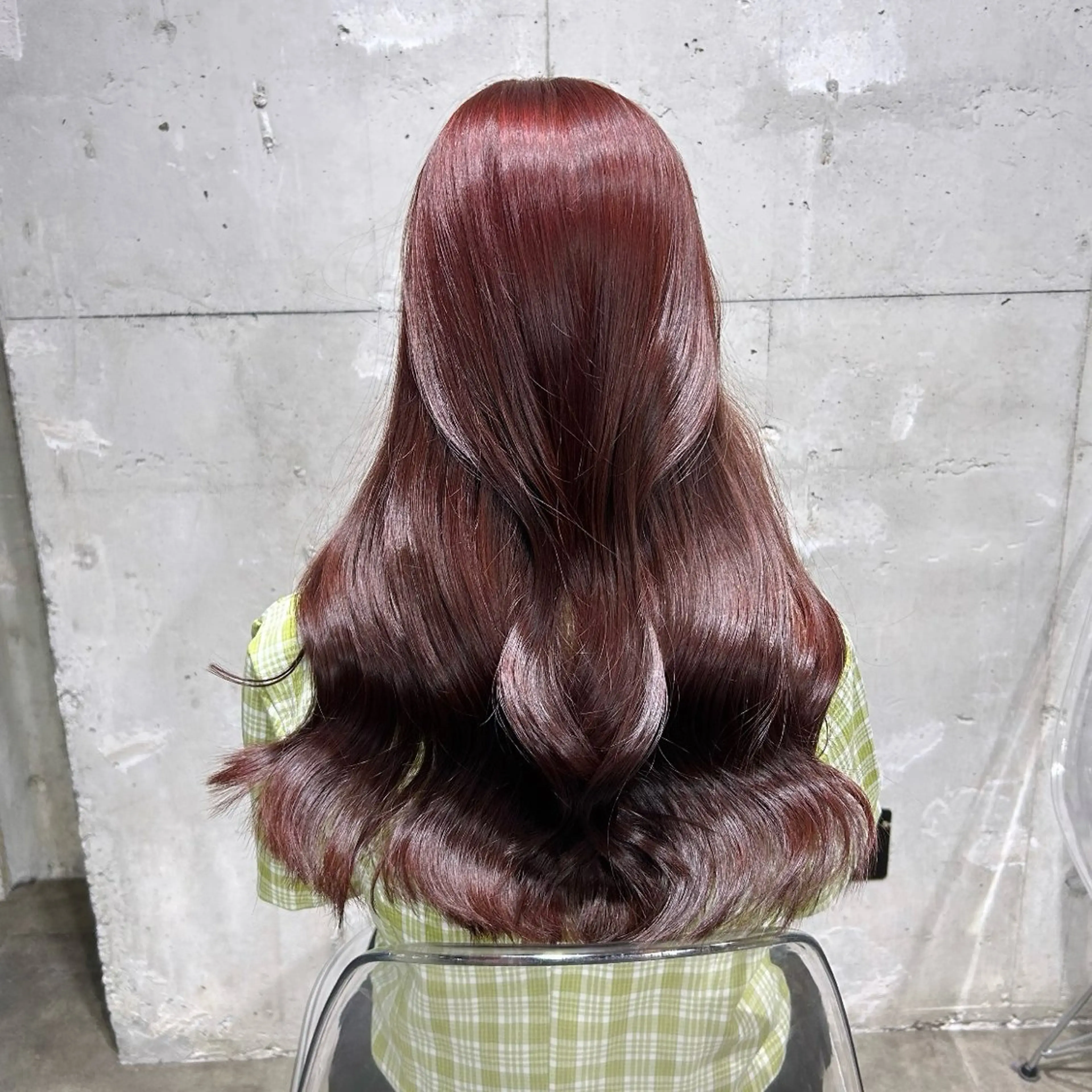 ロング IS所属・横浜美容室/透明感 カラー/レイヤーのヘアスタイル