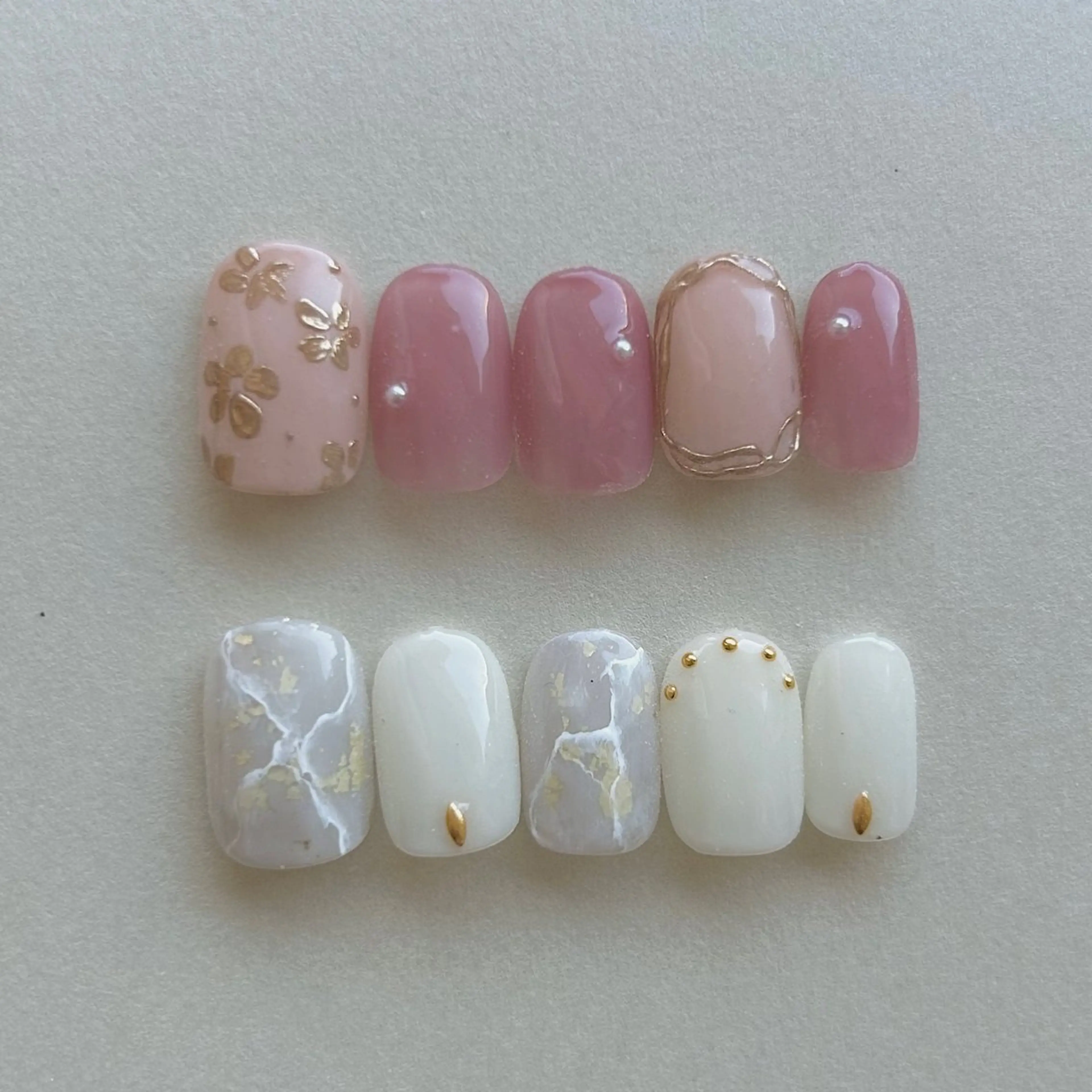 ネイル シンプルネイル Lull ネイル/ HBL/ハンドケアのネイルデザイン