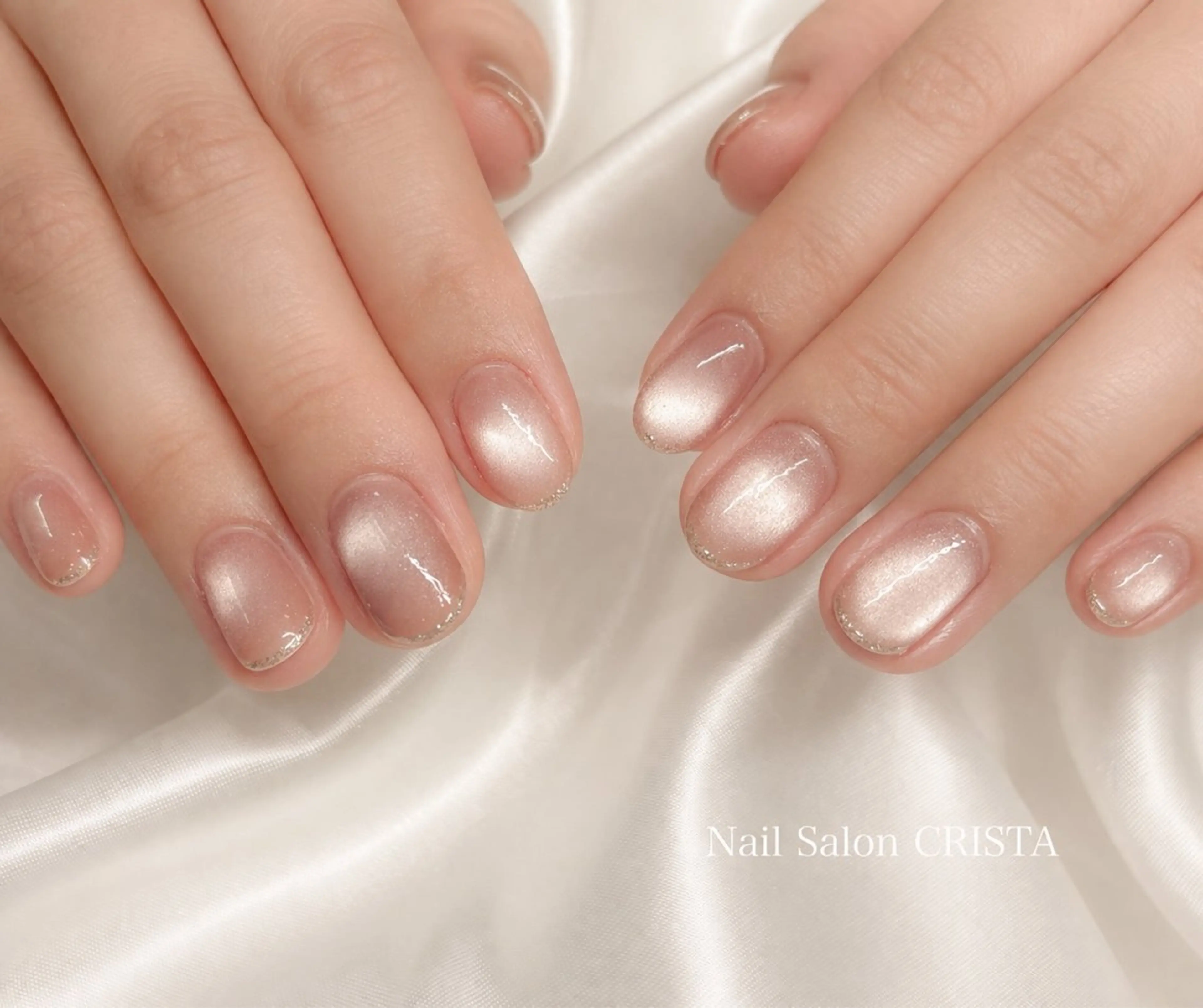 ネイル ハンドネイル Nail Salon CRISTA所属・CRISTA chikakoのネイルデザイン