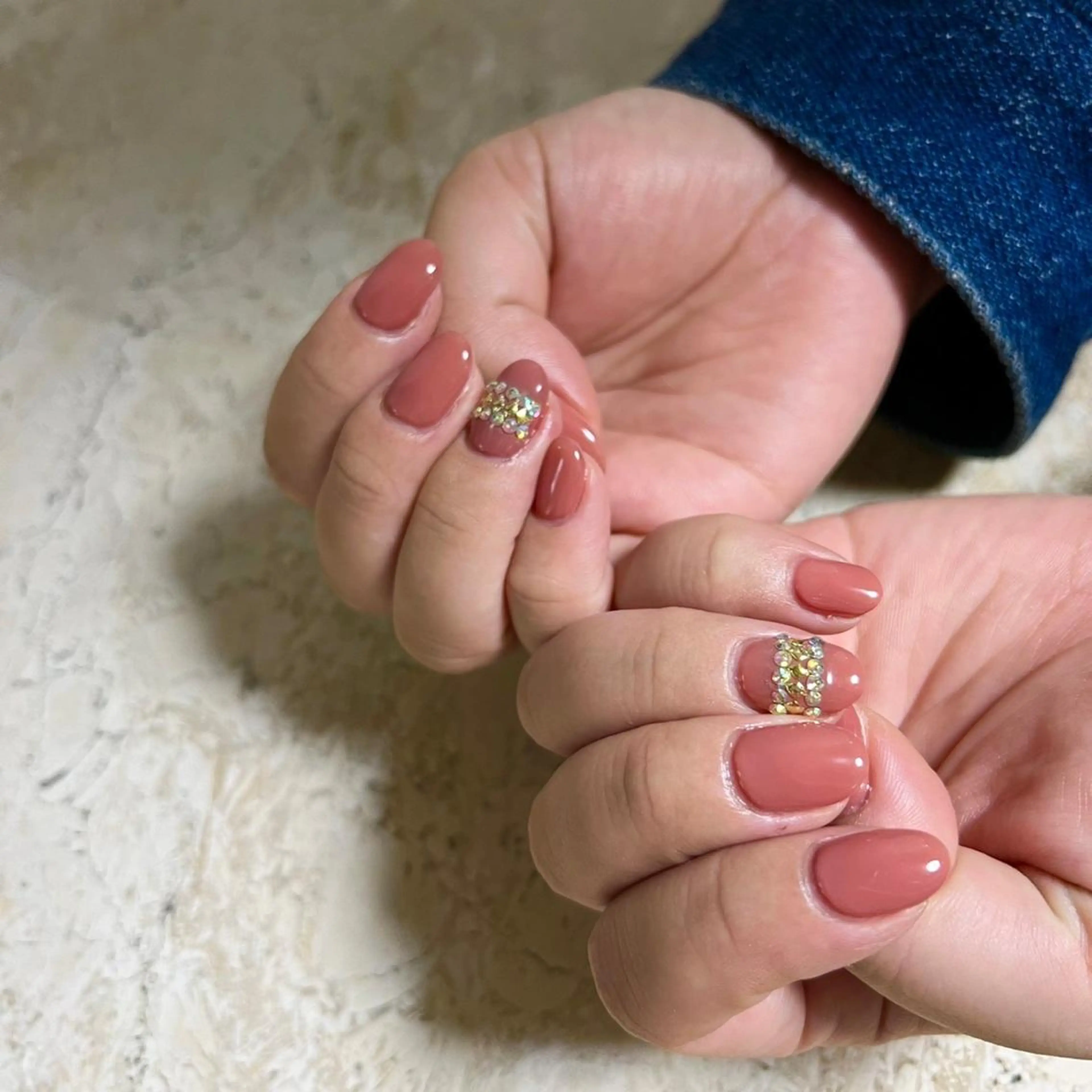 ネイル アニマル柄 アートネイル フレンチネイル ジェルネイル 韓国ネイル ハンドネイル nail salon mieux(ミュー)のネイルデザイン