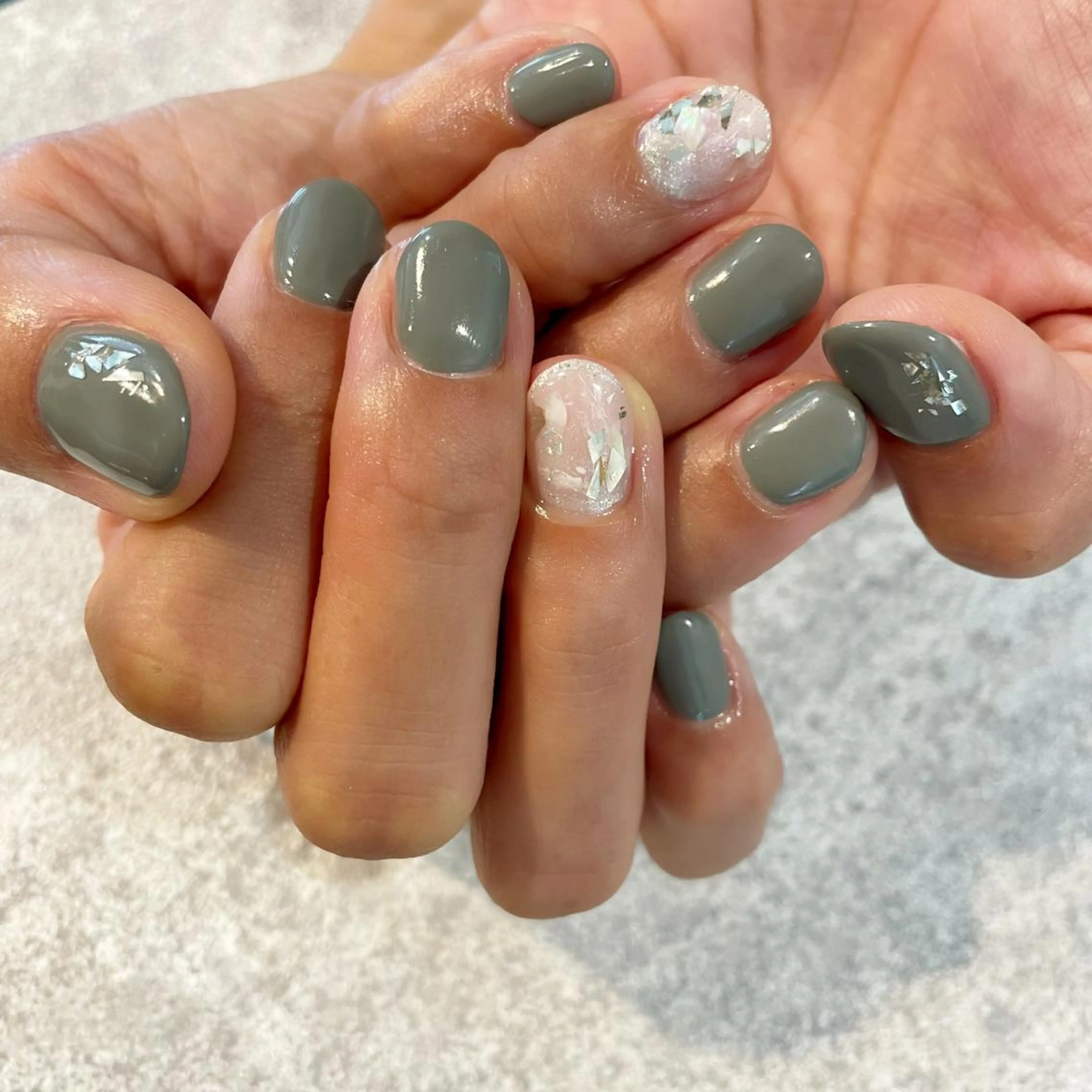 ネイル ハンドネイル ilo所属・舟橋 恭子のネイルデザイン