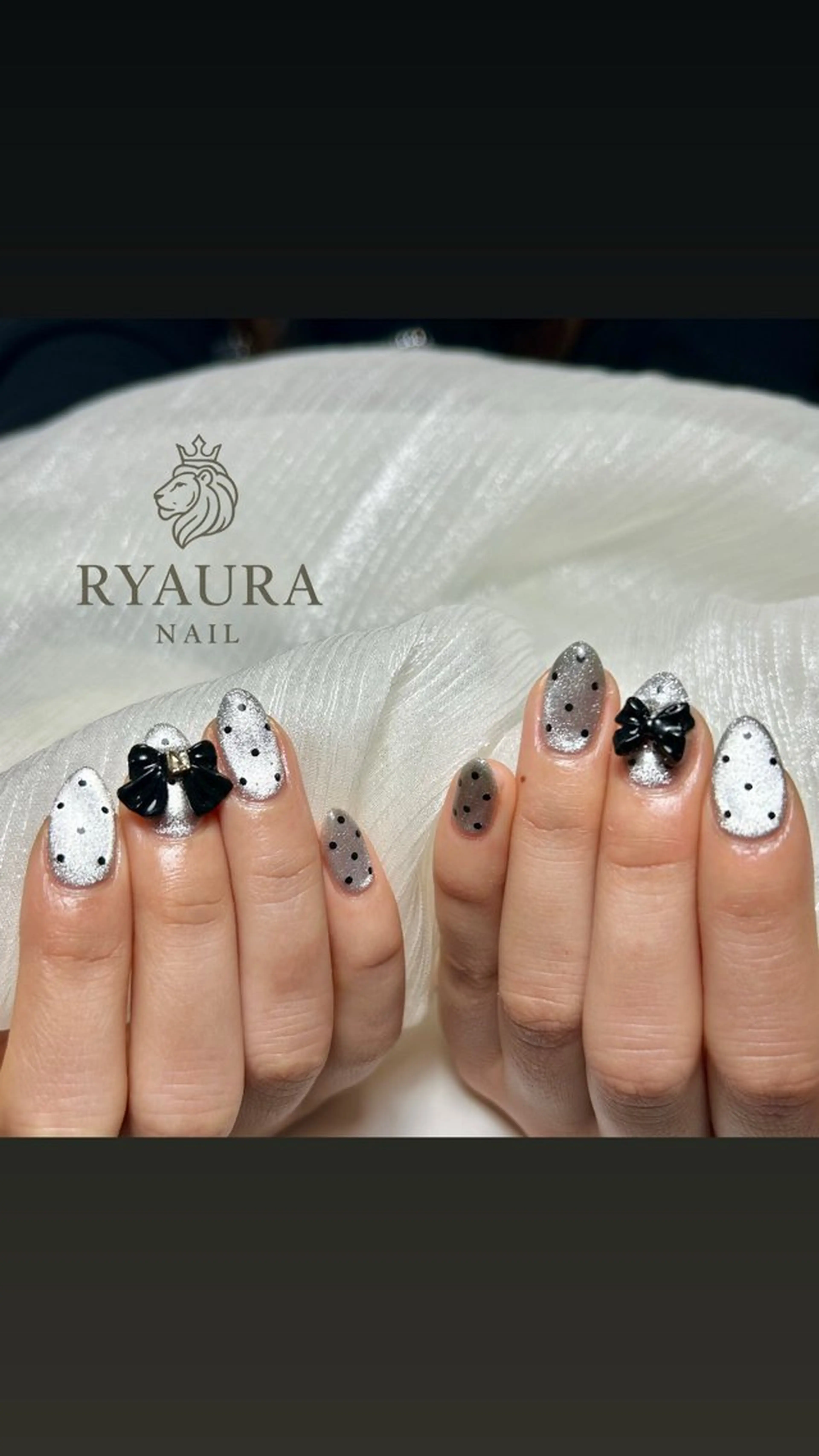 ネイル ハンドネイル RYAURA NAIL所属・RYAURA NAILのネイルデザイン