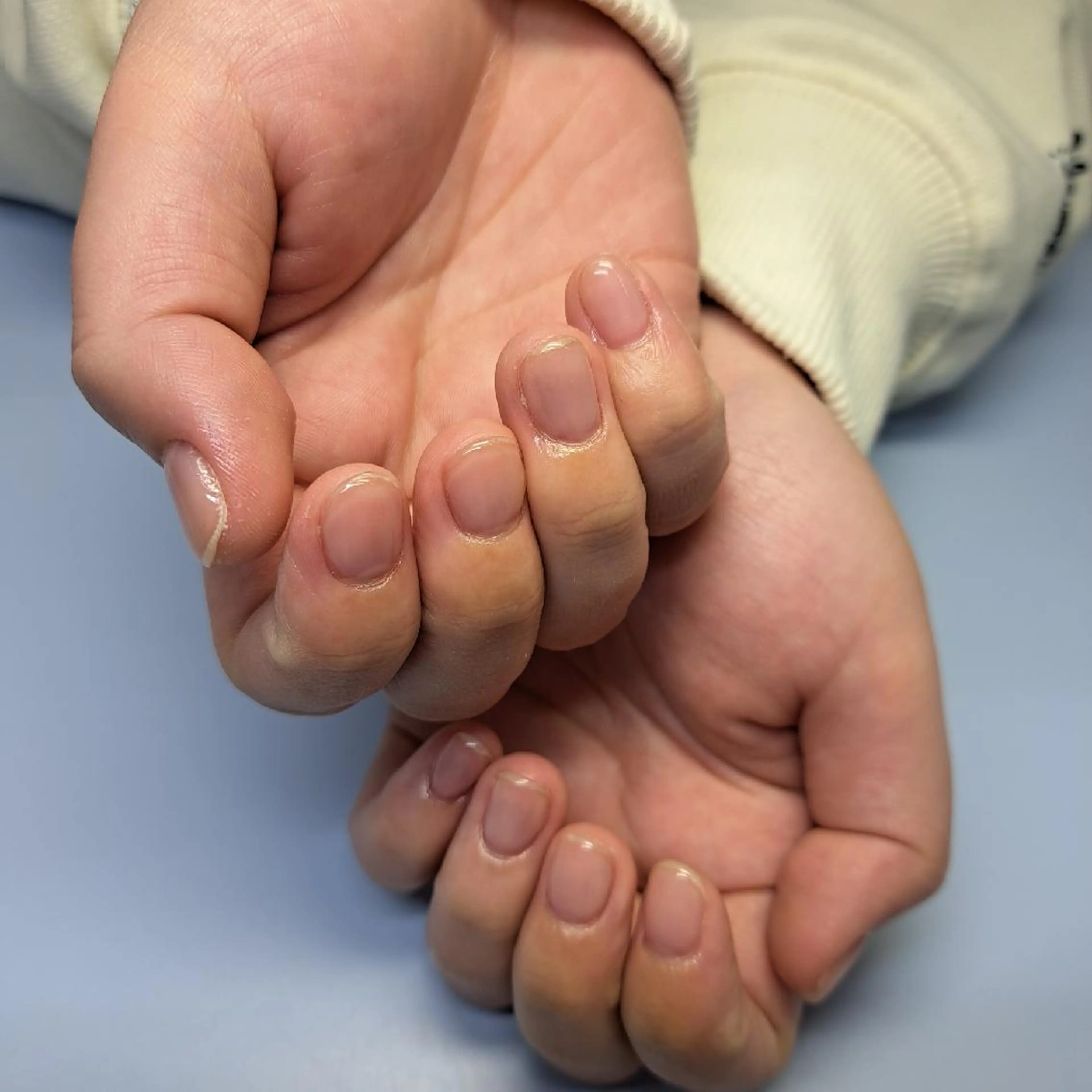 ネイル クリアネイル HAYASHI  Nのネイルデザイン