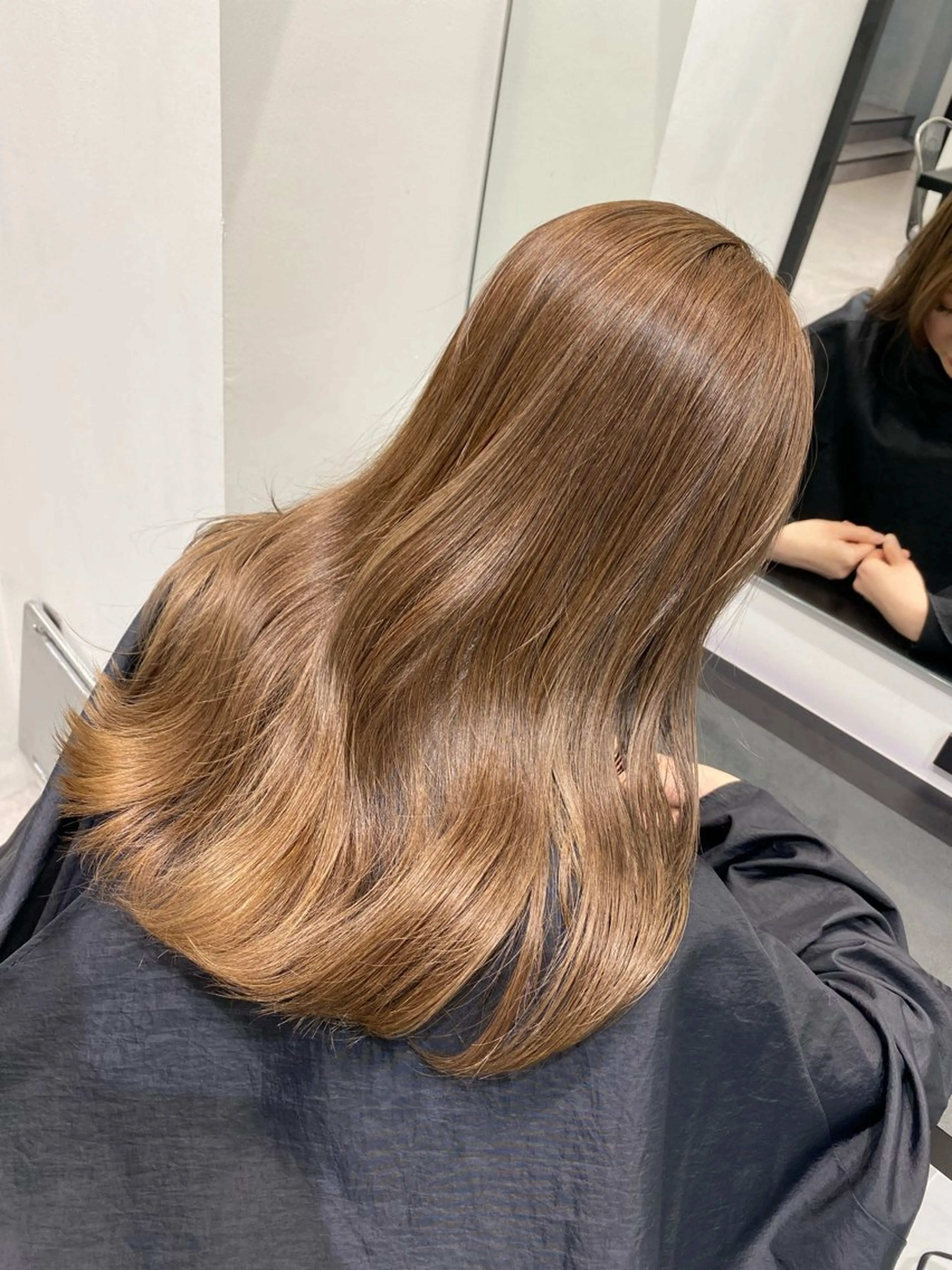 ロング 吉武 茂暉のヘアスタイル