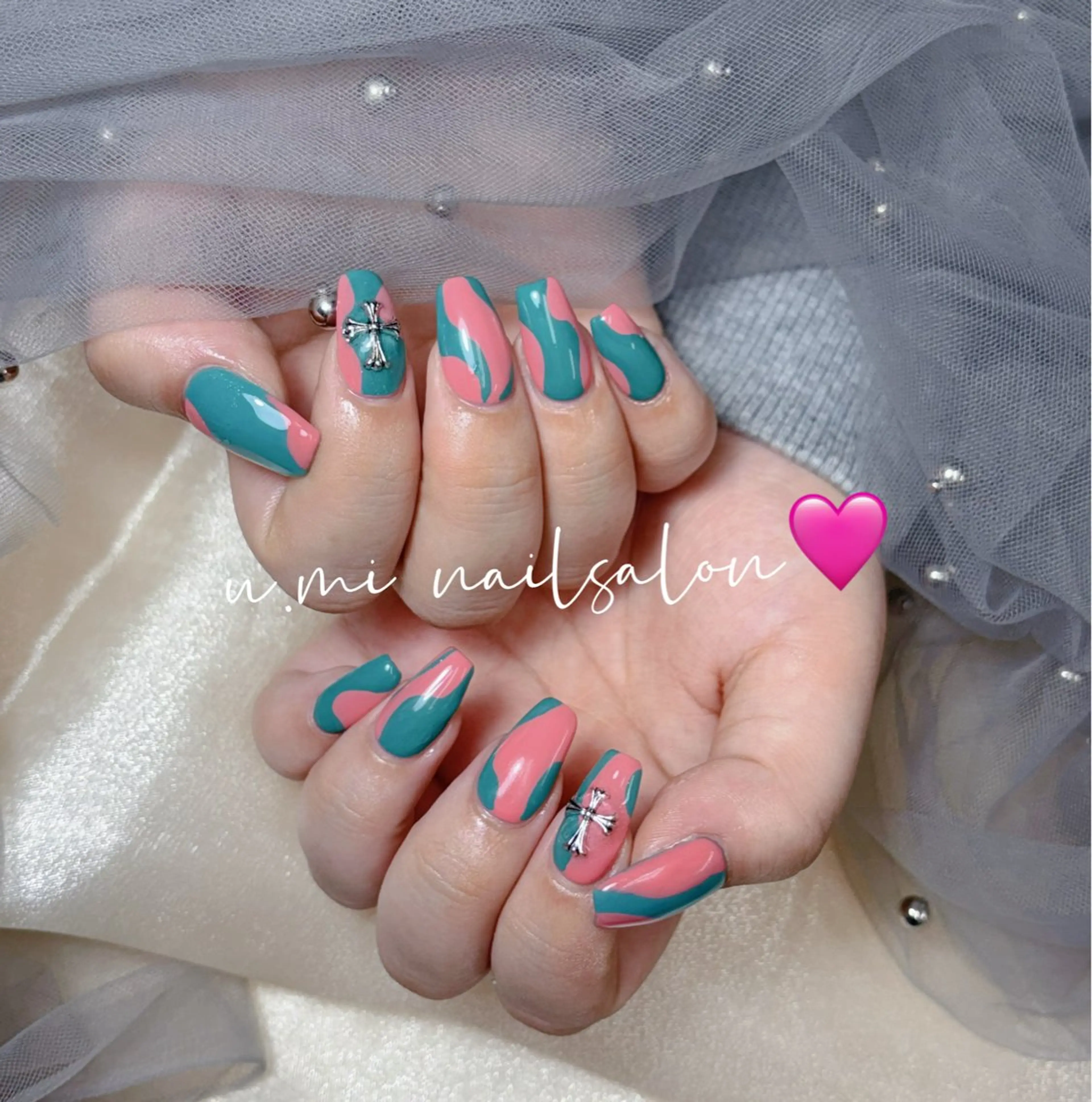 ネイル 持ち込み U·Mi nail salon所属・U·MI 上野御徒町店のネイルデザイン