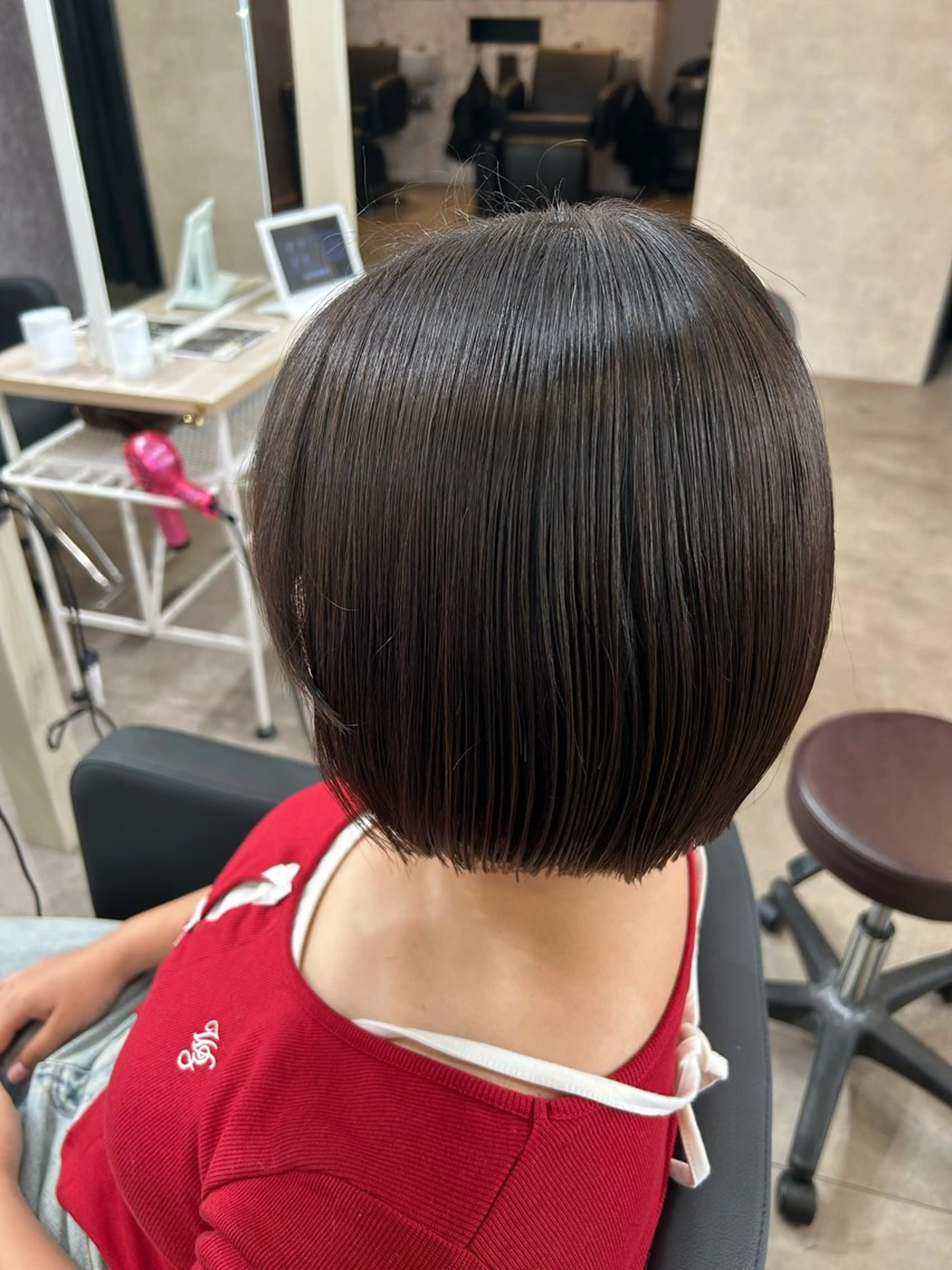 石原 侑季のヘアスタイル