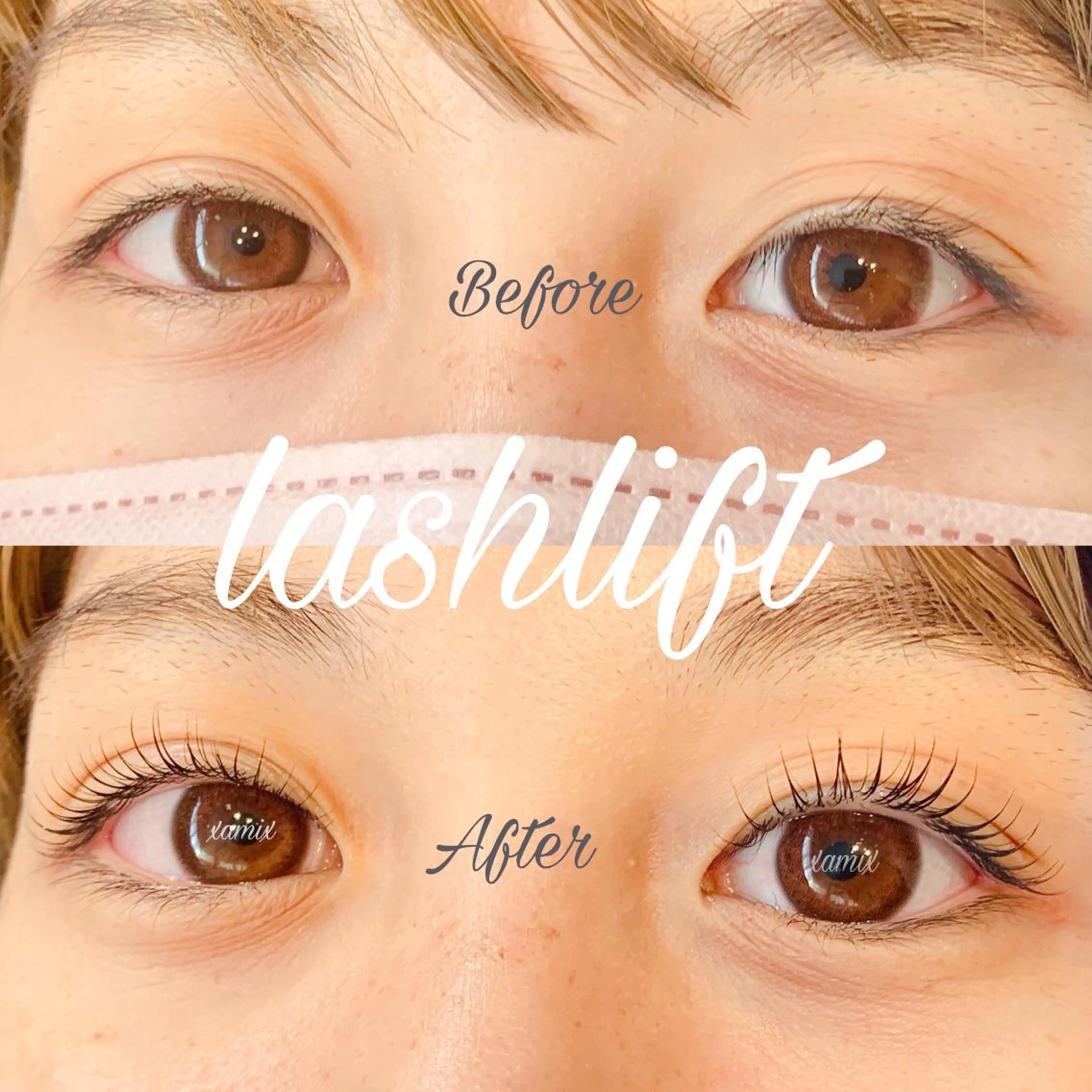 マツエク・マツパ Lien .のマツエク・マツパデザイン