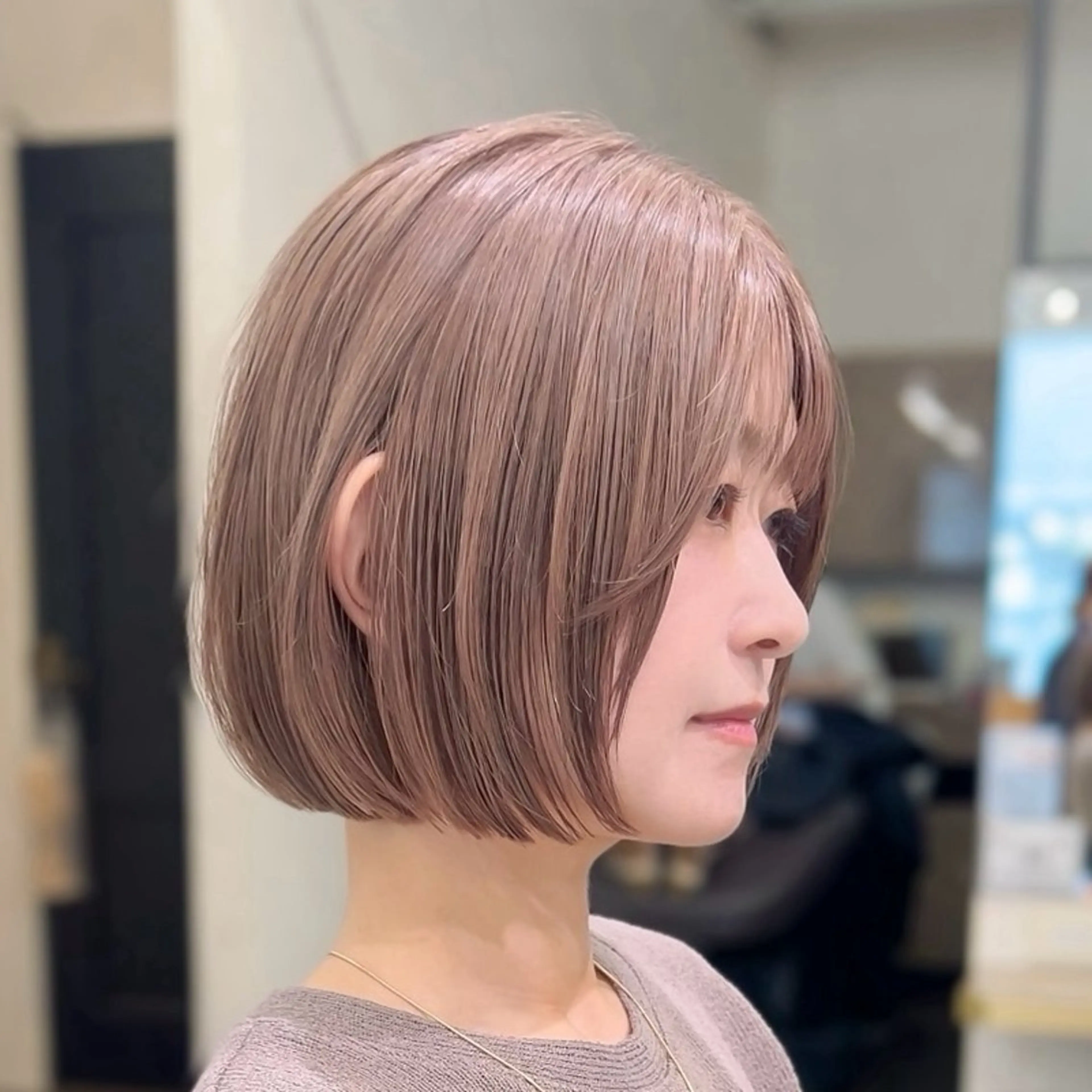 ロング 縮毛矯正支持率N O.1あおい🕊️✨のヘアスタイル