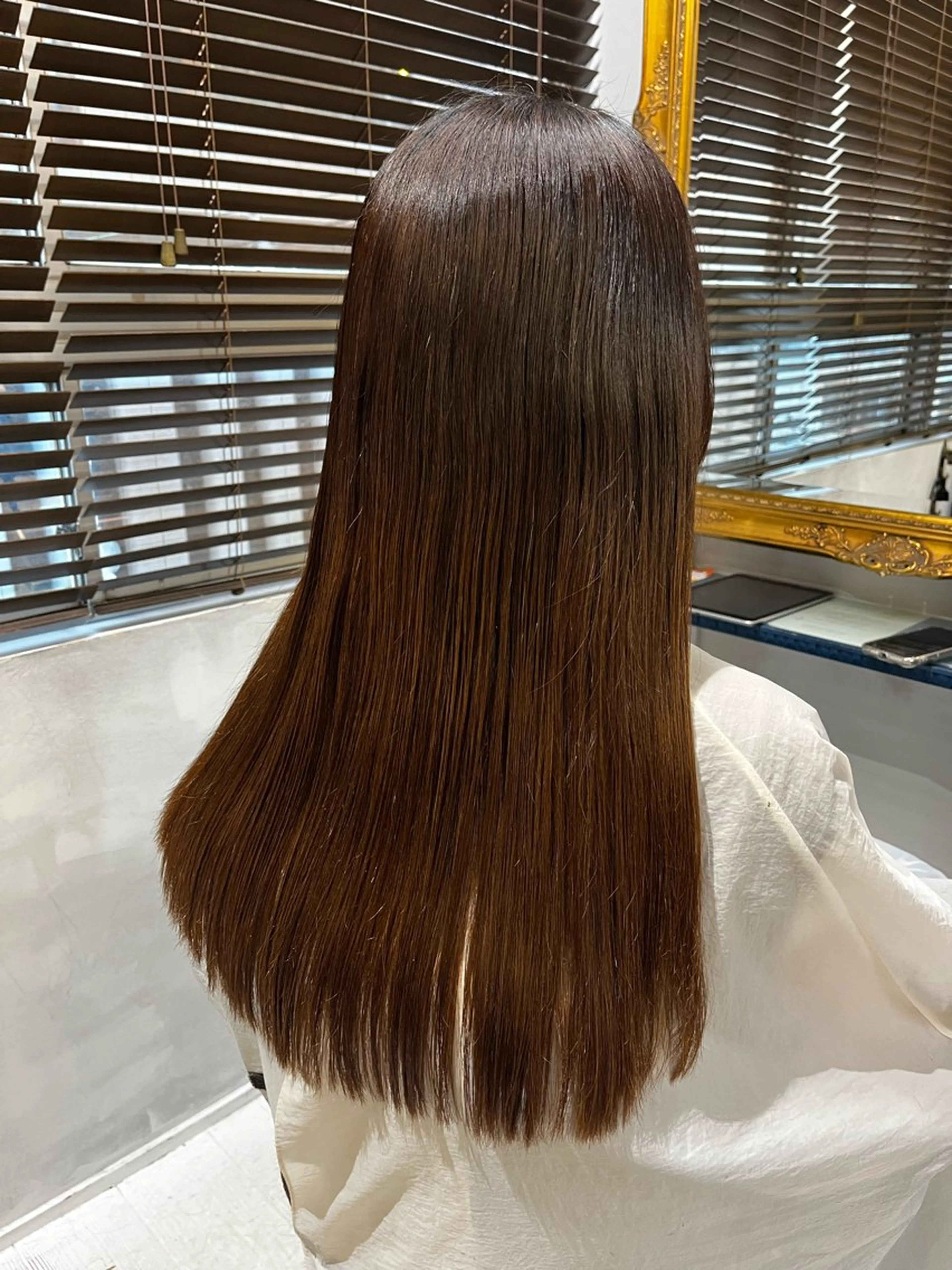 ロング Head Room Destination ヘッドルーム ディスティネーション所属・艶髪 藤原まいこのヘアスタイル