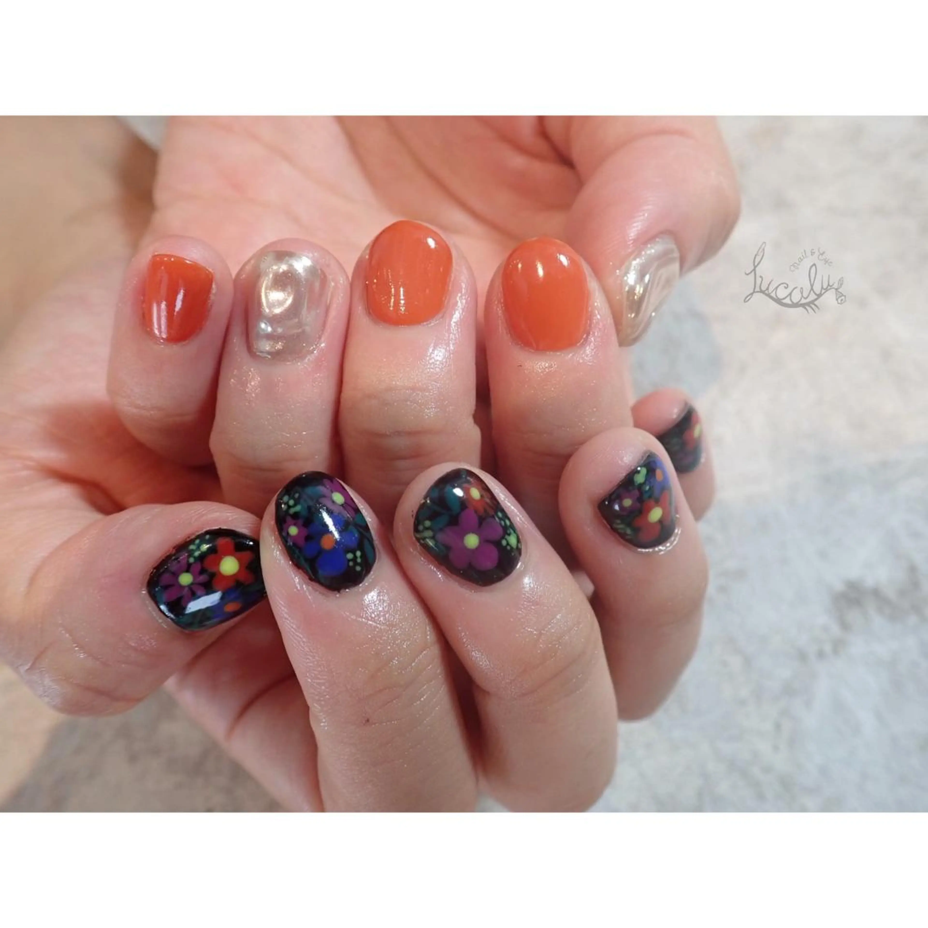ネイル LuCoLu ucoのネイルデザイン