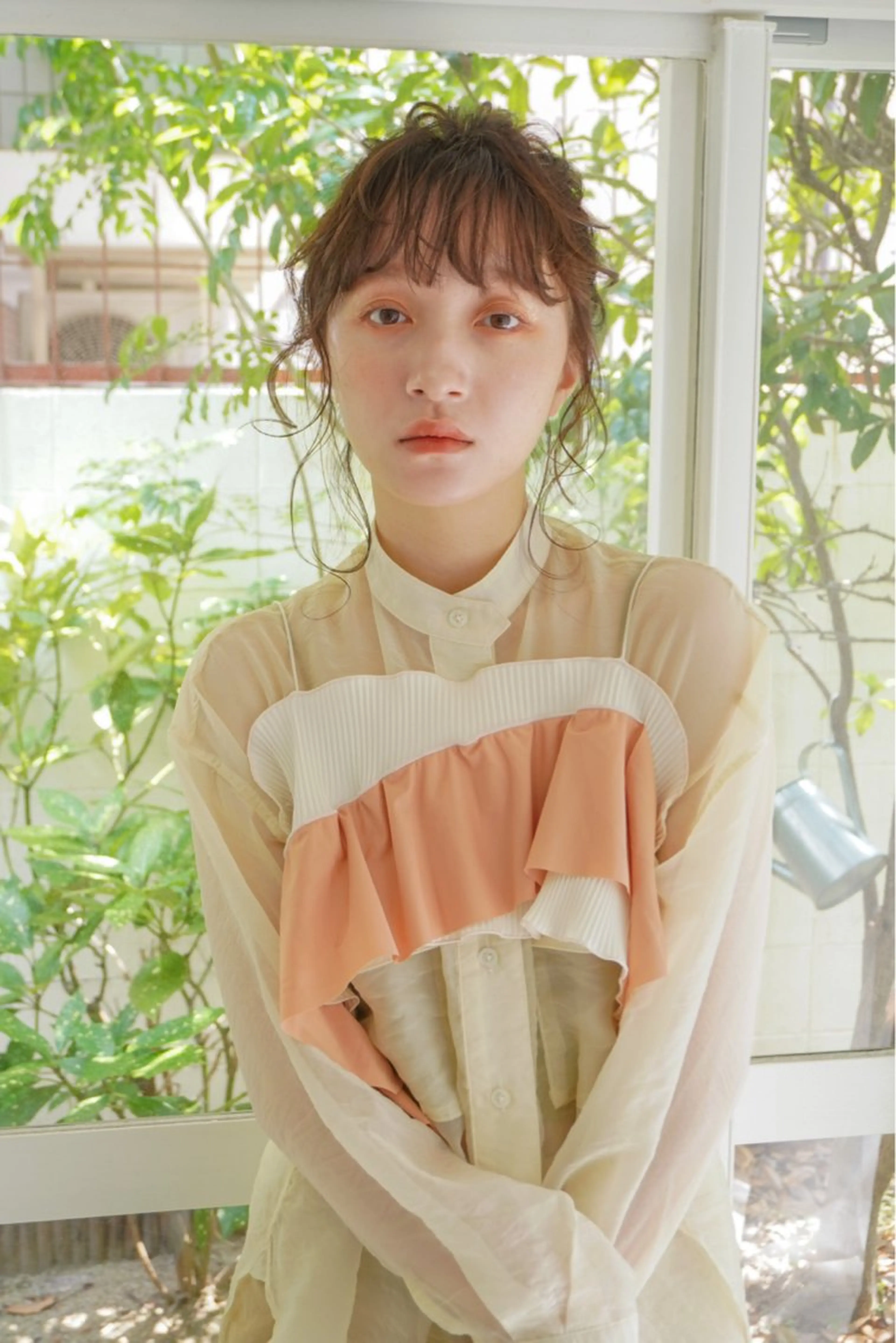 ヘアアレンジ le'a所属・谷町/Le'a /竹原しおなのヘアスタイル