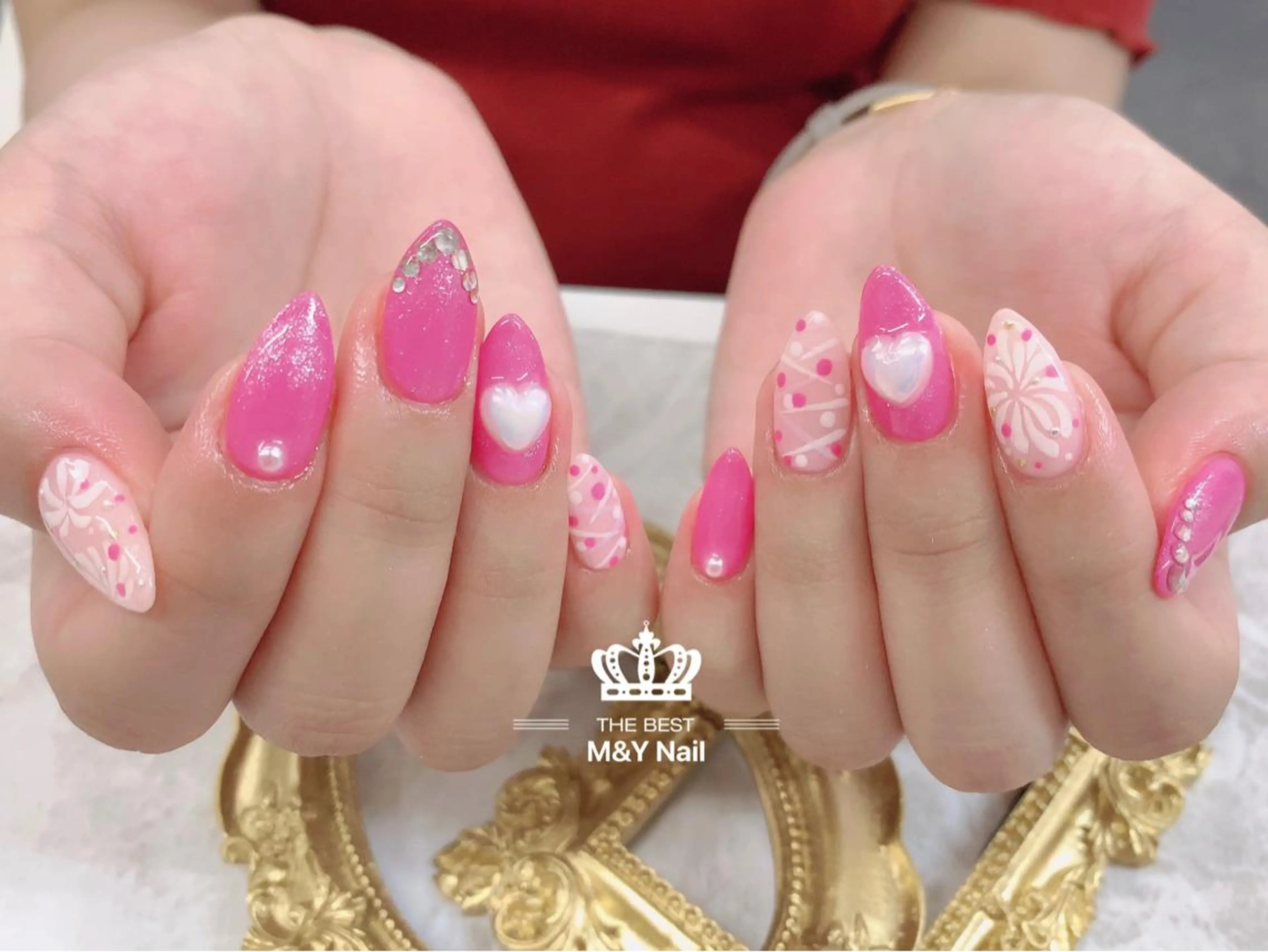 ネイル ハンドネイル M&Y NailSalonのネイルデザイン