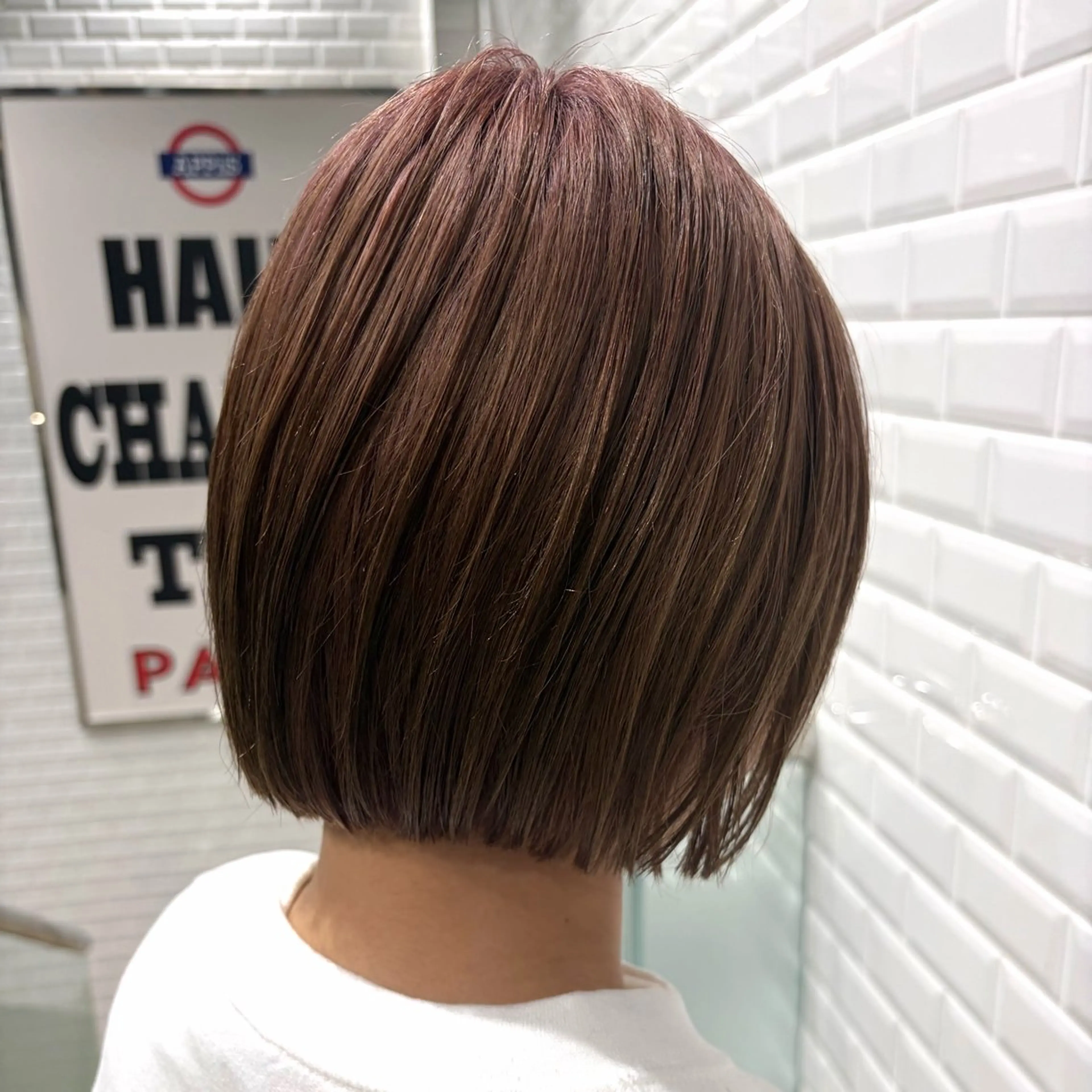 ショート APPiiS所属・オノデラ ハヅキのヘアスタイル