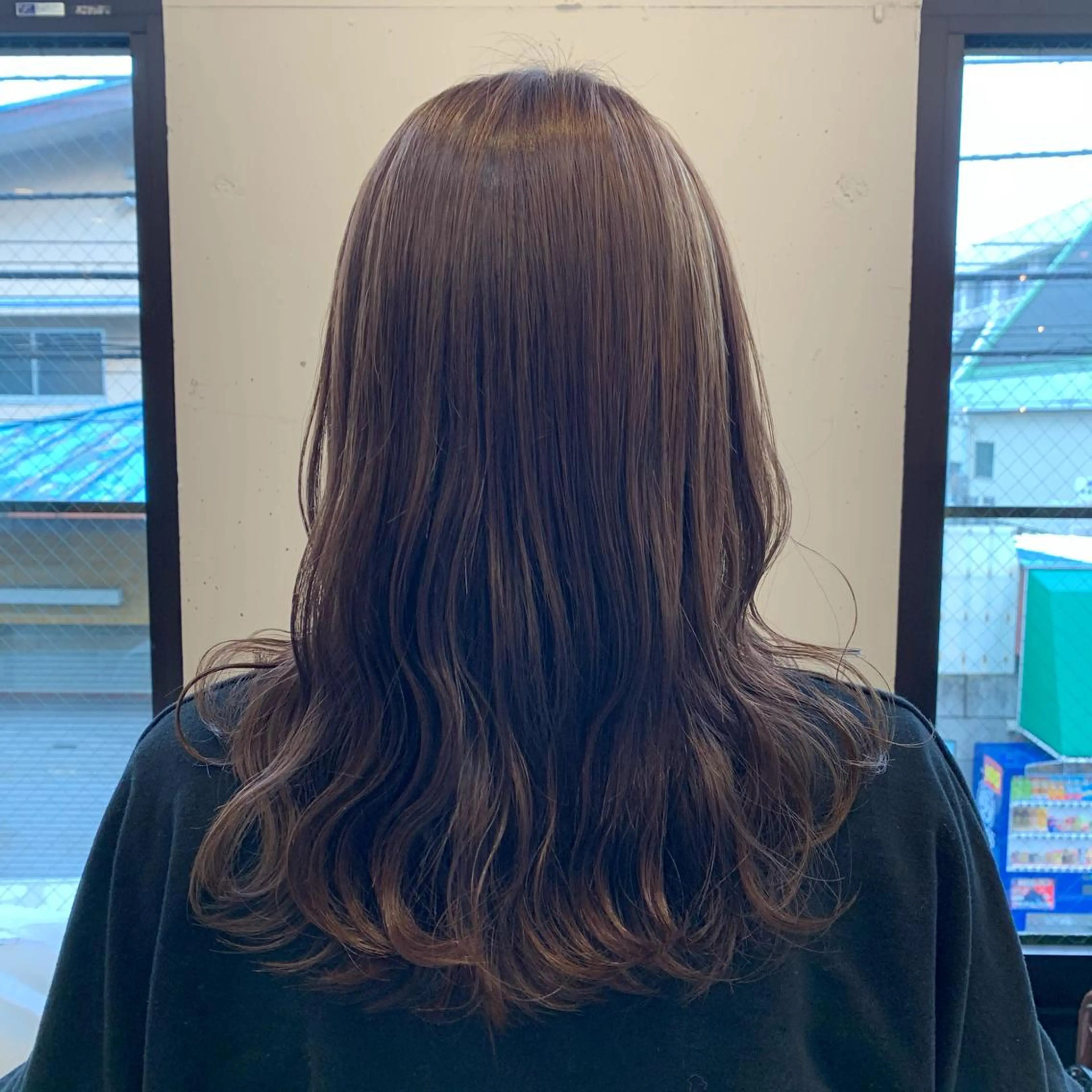 セミロング まろやかカラー🤎 みなとまほのヘアスタイル