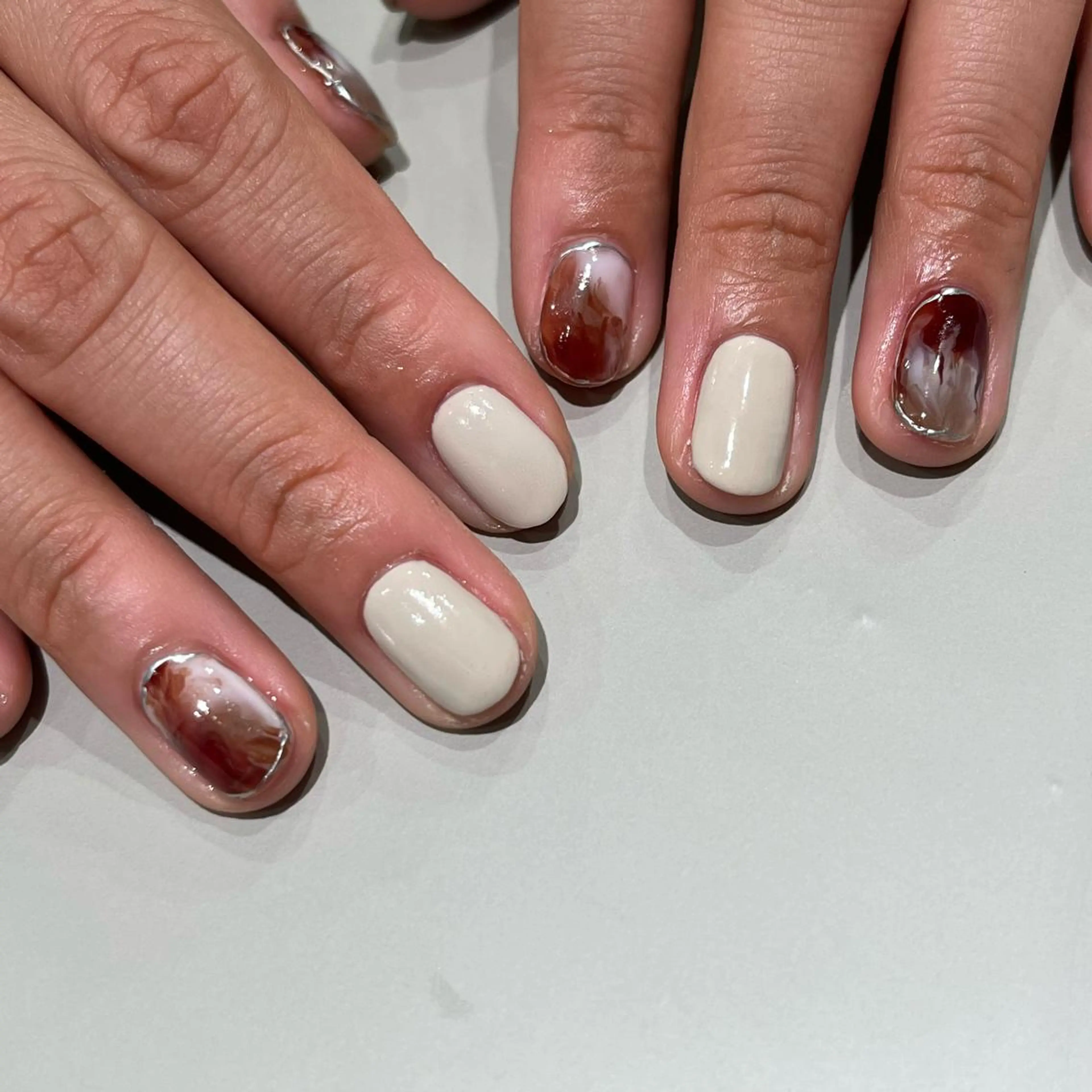 ネイル diar blue茅ヶ崎所属・🤍 MIKAのネイルデザイン