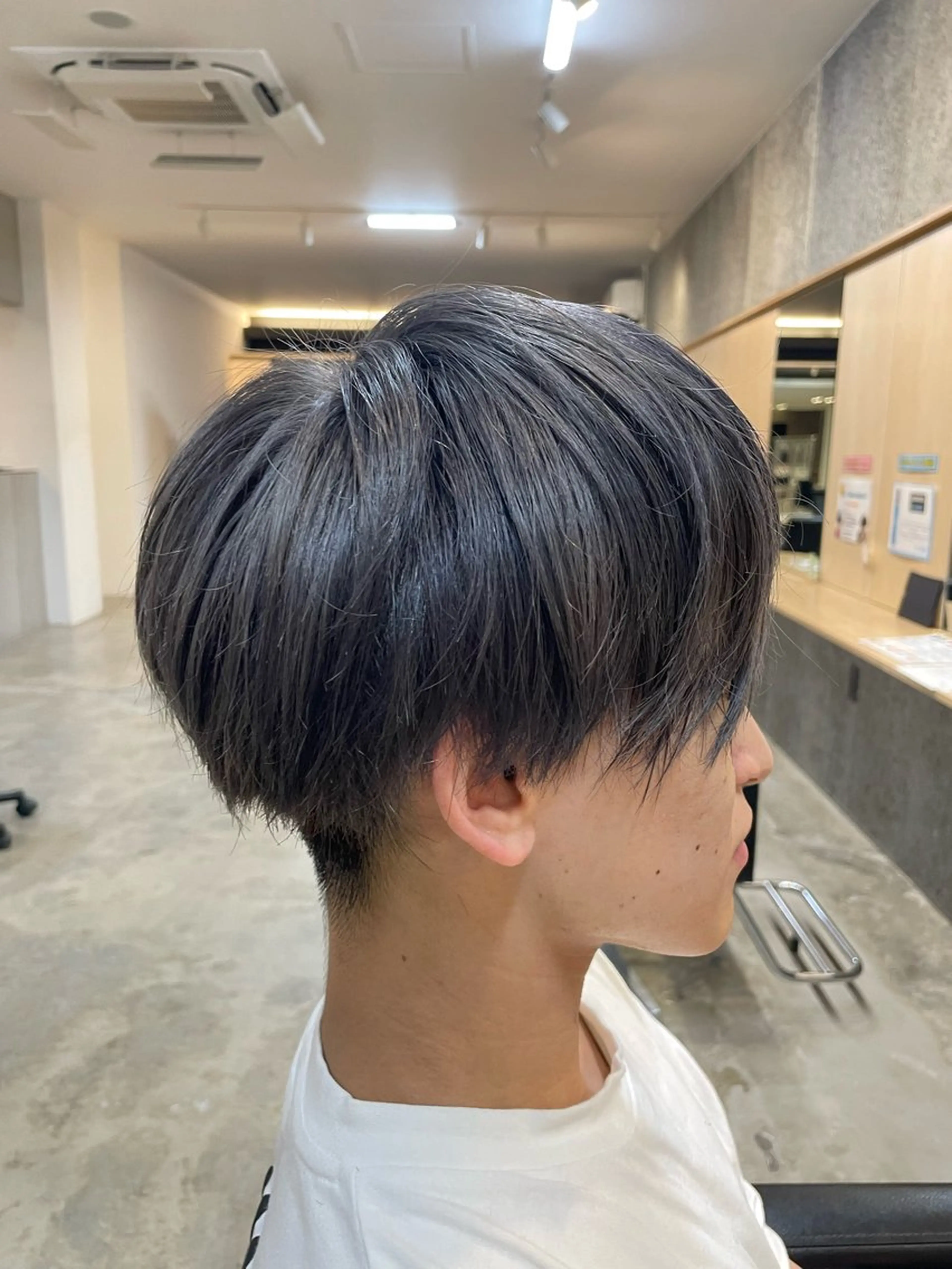 ショート カラー メンズ Niau高崎店所属・メンズ専門　太田 楽々のヘアスタイル