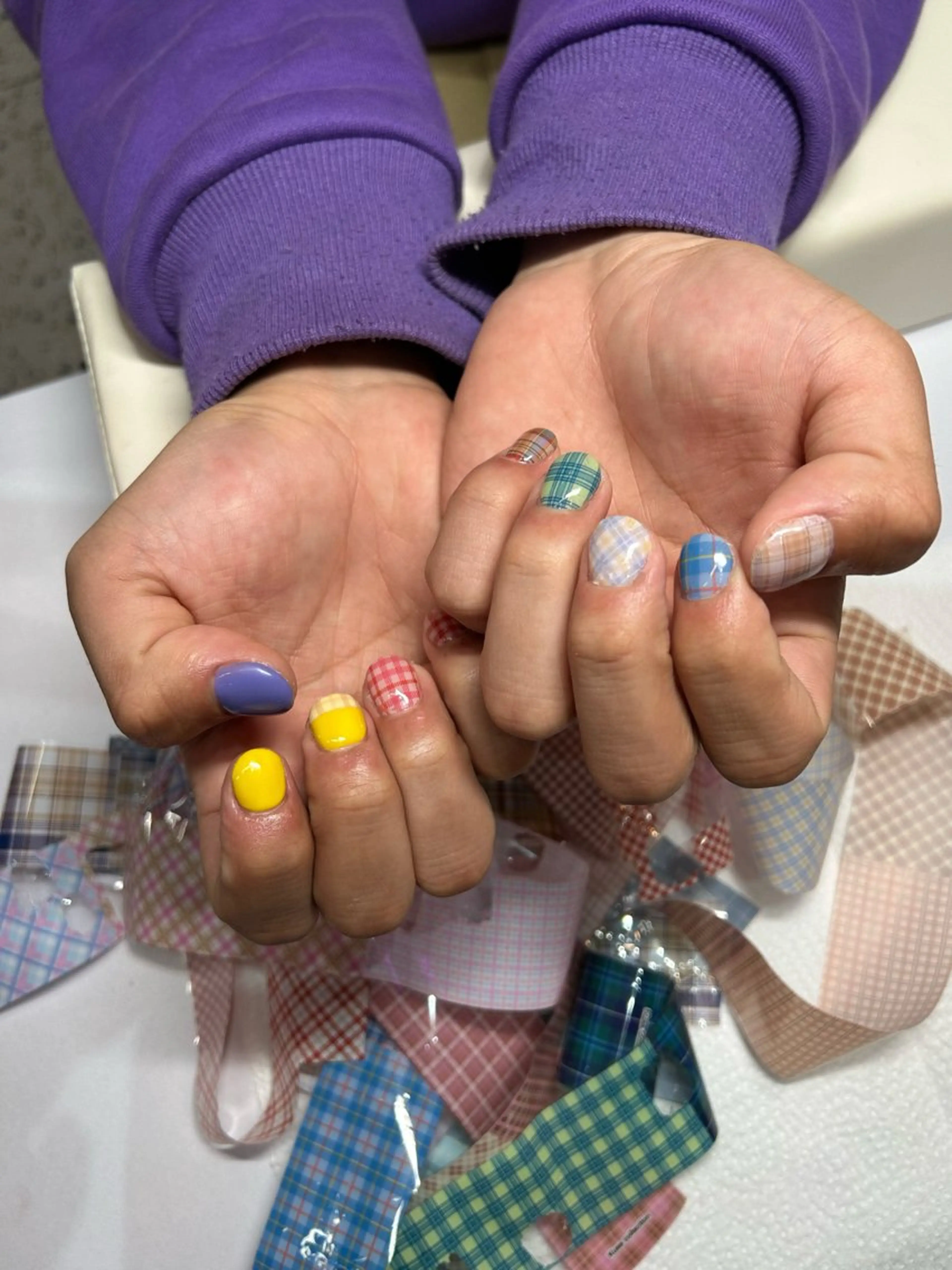 ネイル 後藤 愛葉のネイルデザイン