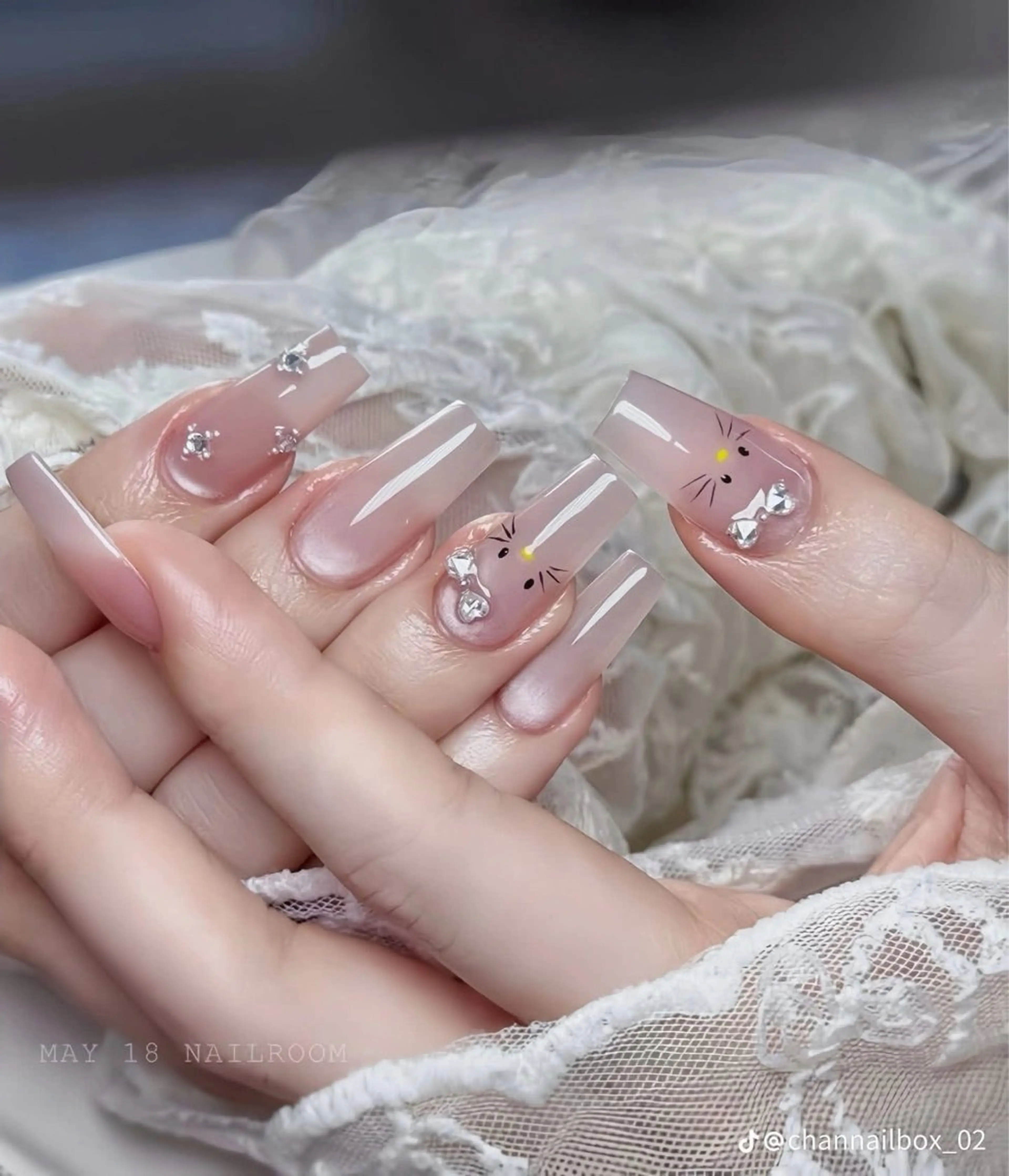 カラー RUBY NAIL SPAのネイルデザイン