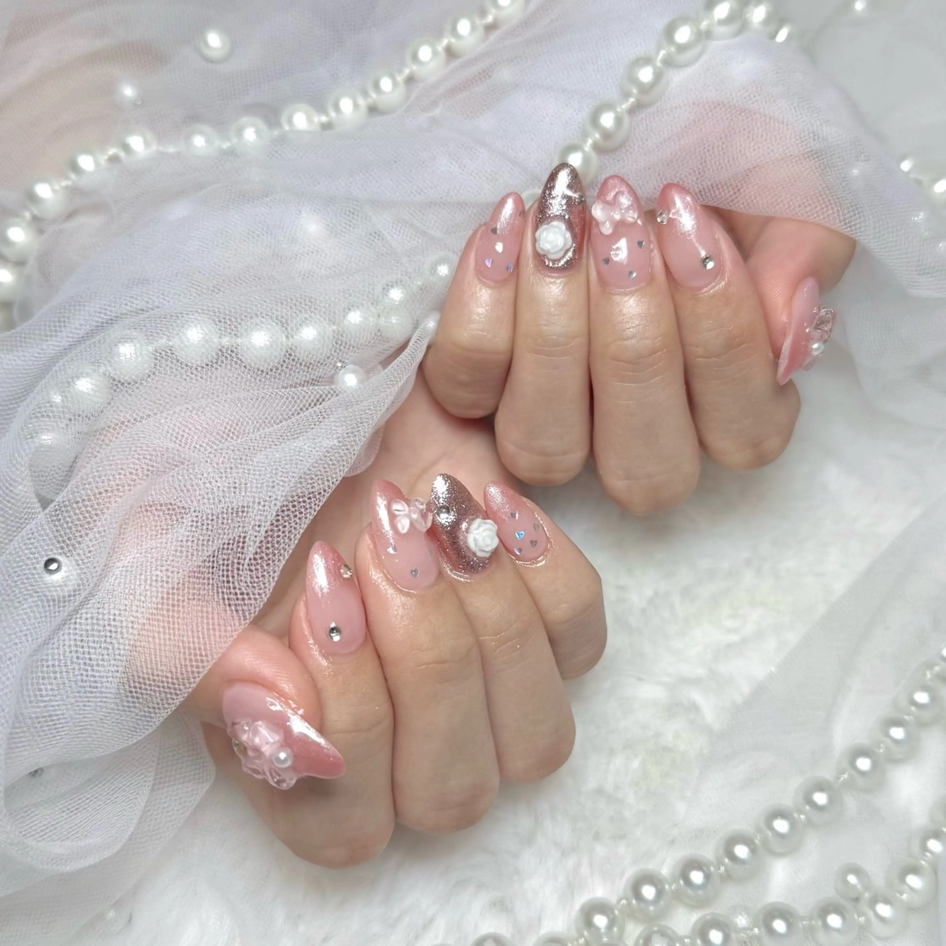 ネイル ハンドネイル You&Me Ibukiのネイルデザイン