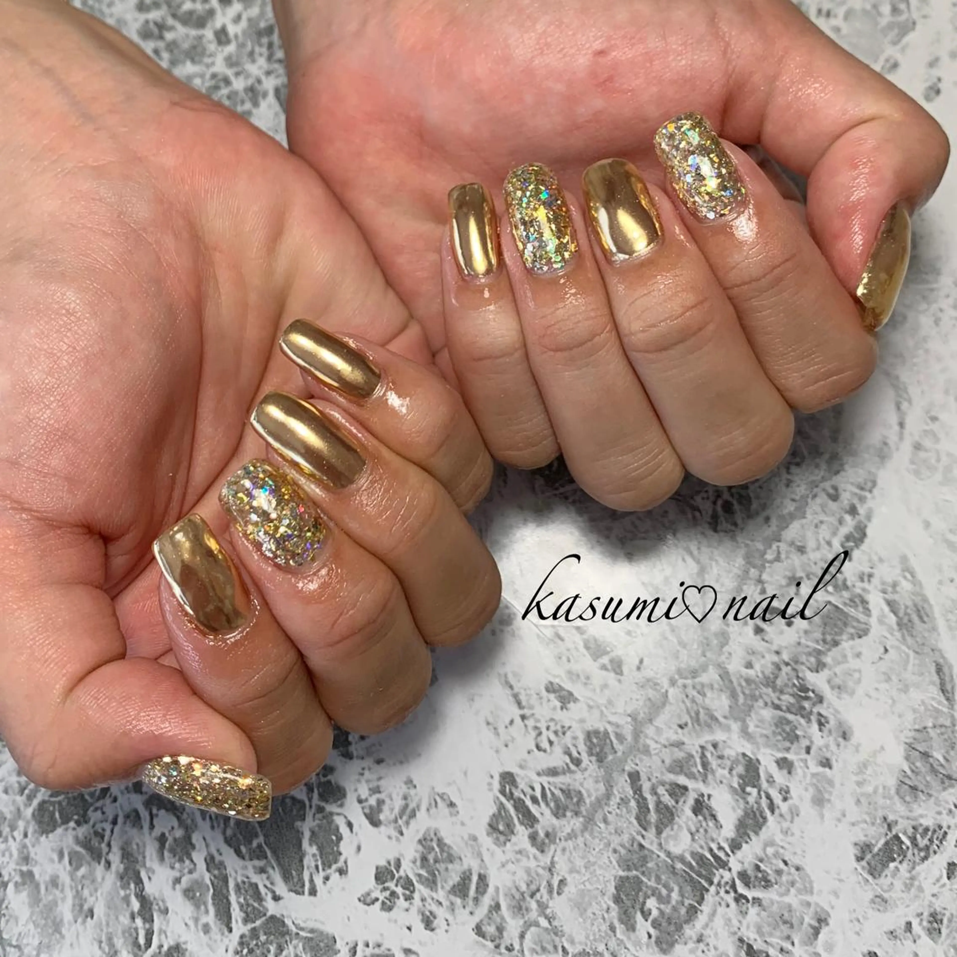 ネイル KASUMI♡ Nailのネイルデザイン