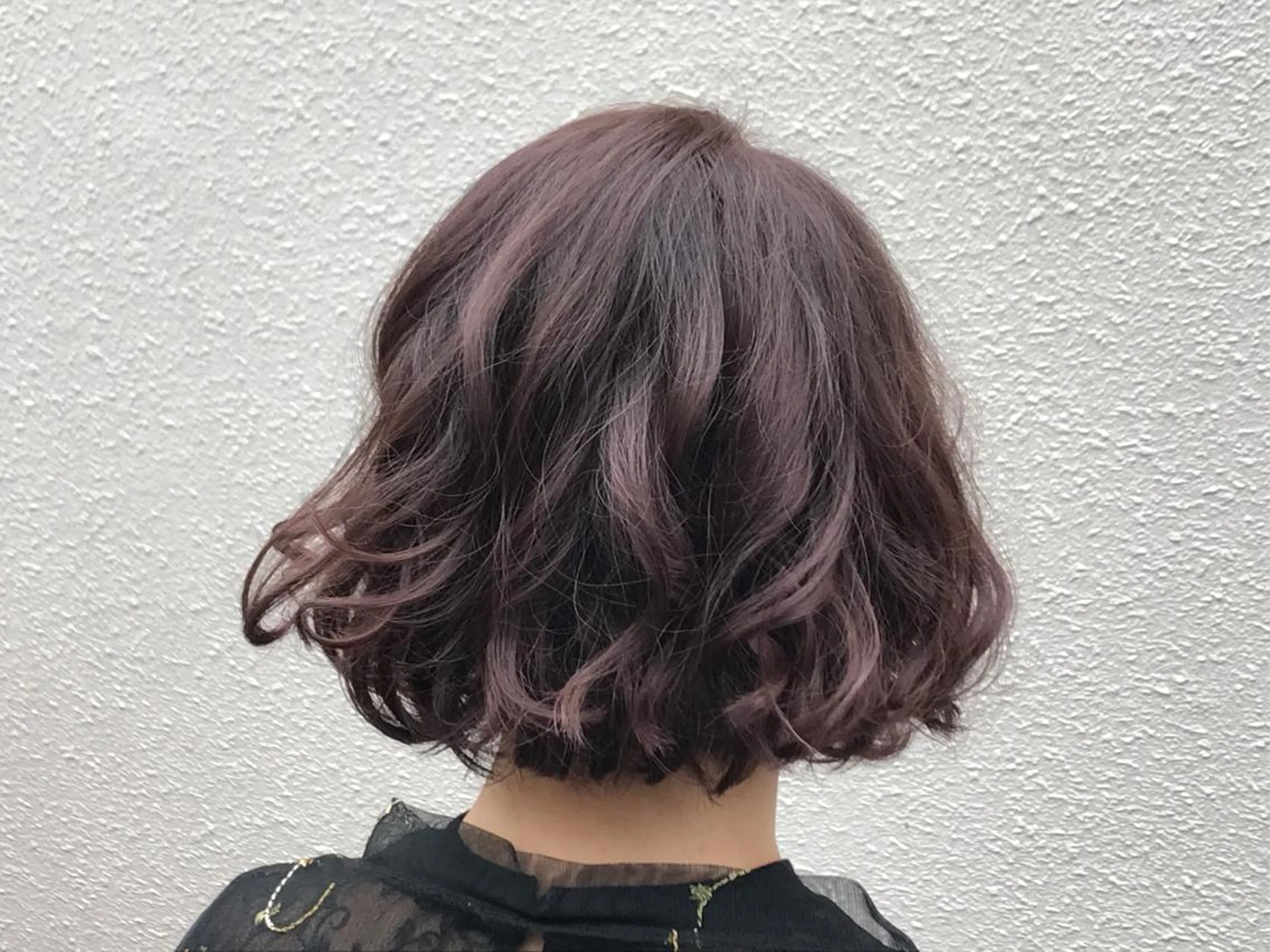 ショート カラー 髪質改善TR 透明感カラーHanaのヘアスタイル