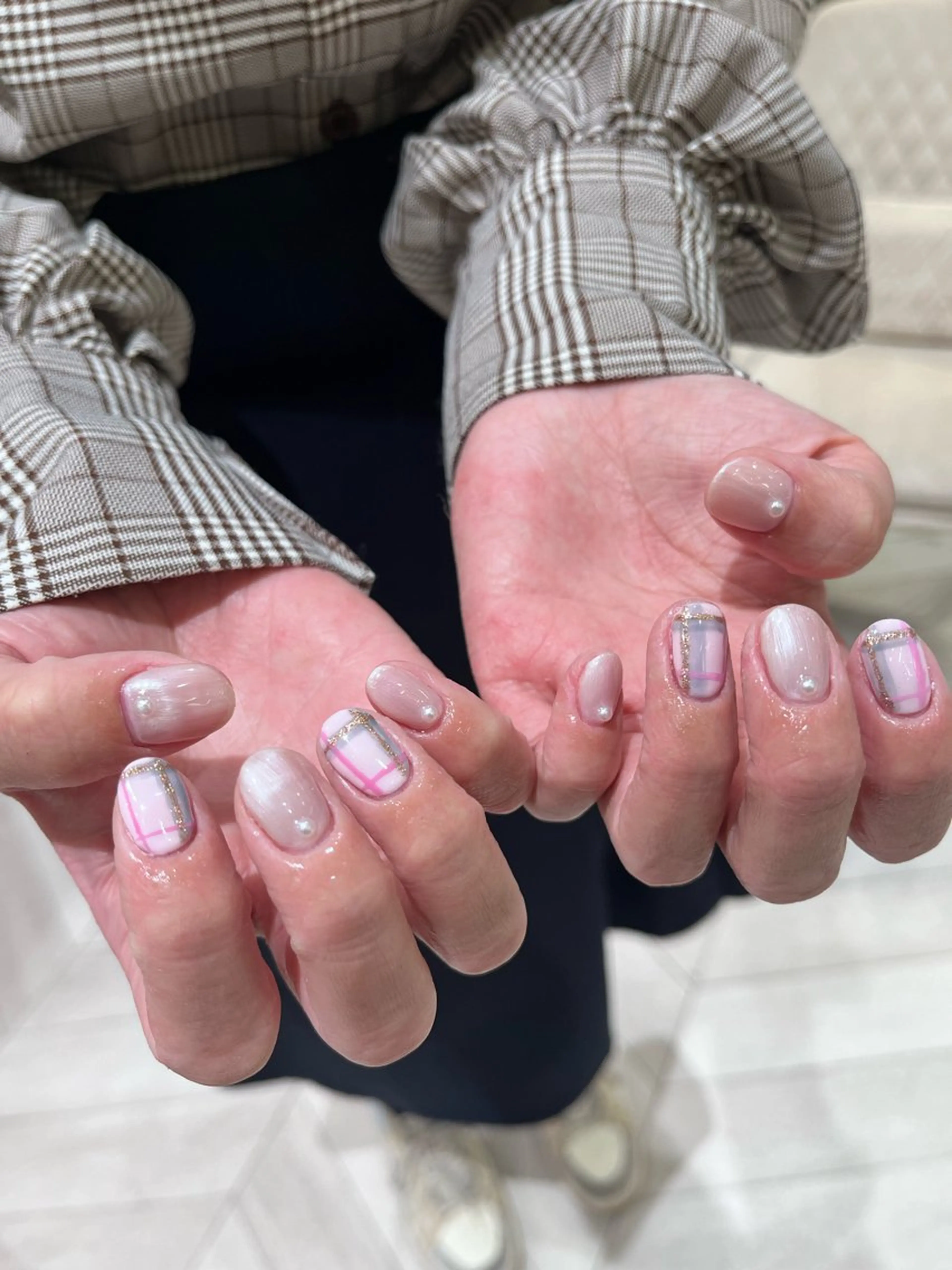 ネイル ハンドネイル ∴Sanae. ∴ トータルビューティーのネイルデザイン