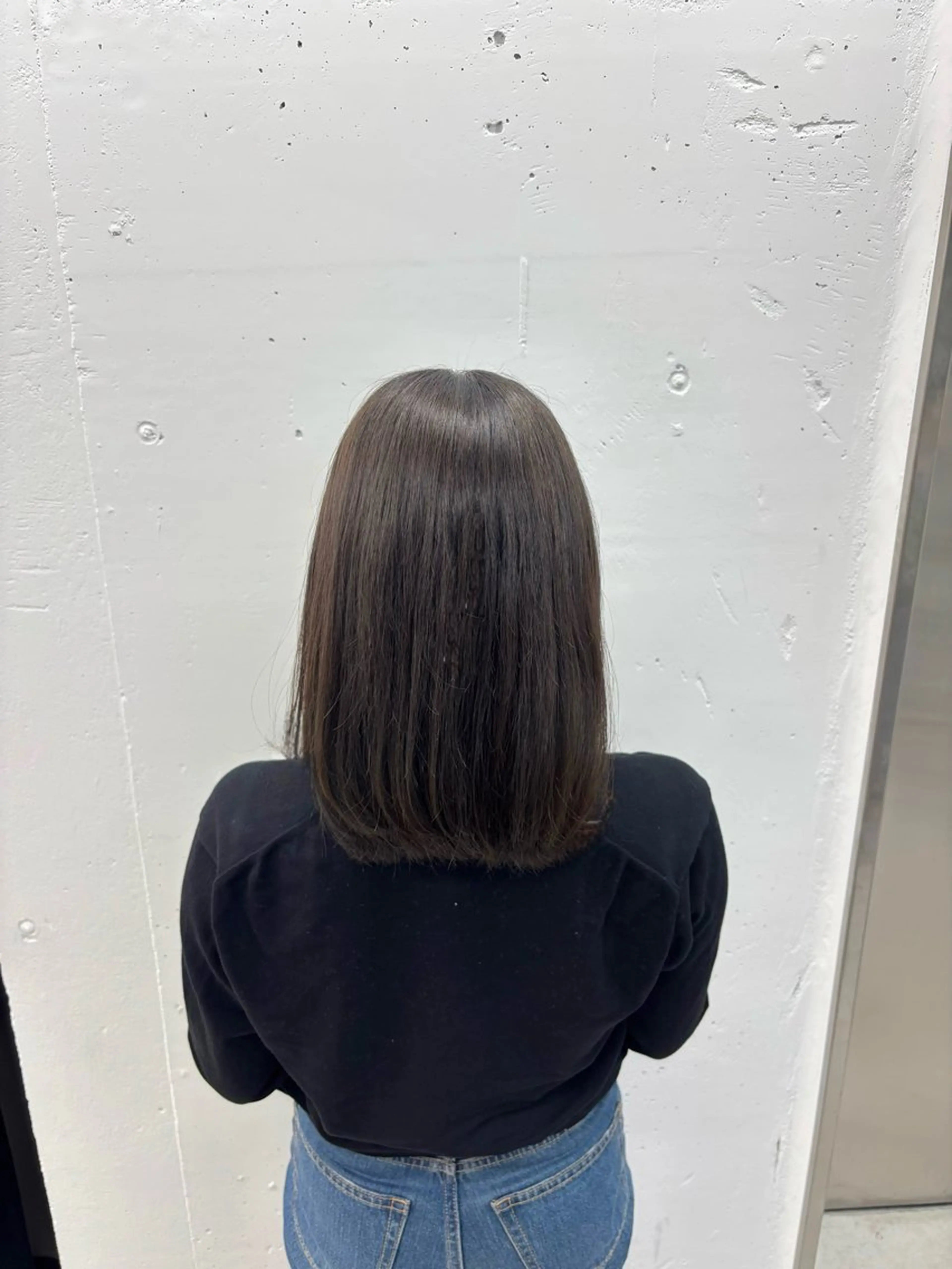 ミディアム カラー ベージュカラー オリーブベージュ ヘアカラー トリートメント ヘッドスパ 🌼あいり🌼 JILLSTUDIOのヘアスタイル