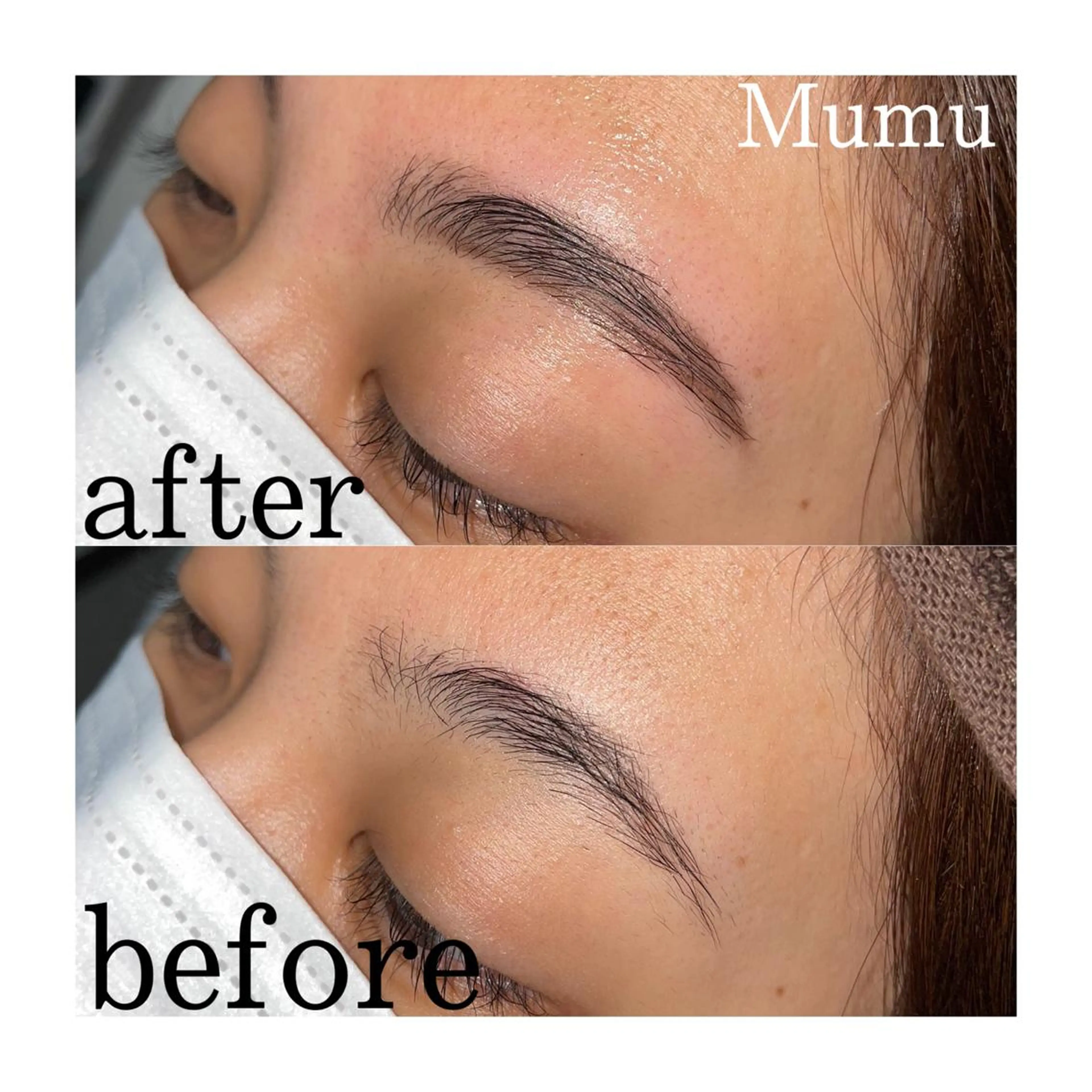 アイブロウ ワックス脱毛 その他(アイブロウ) Mumu所属・Mumu モデル募集中🪄のネイルデザイン