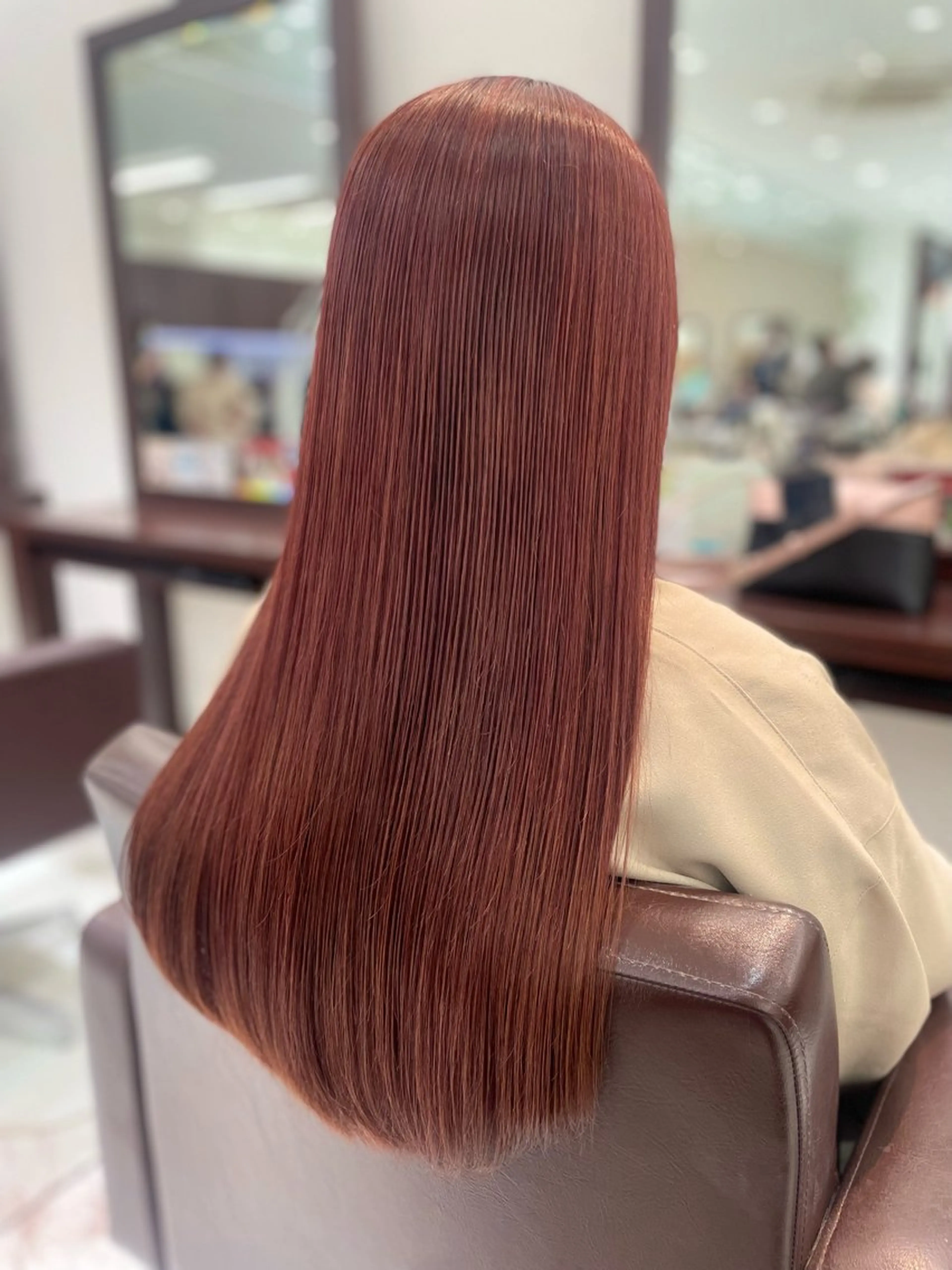 ロング カラー ブラウンカラー TAYA千葉そごう店所属・【千葉駅南口歩1分】 MAKAのヘアスタイル