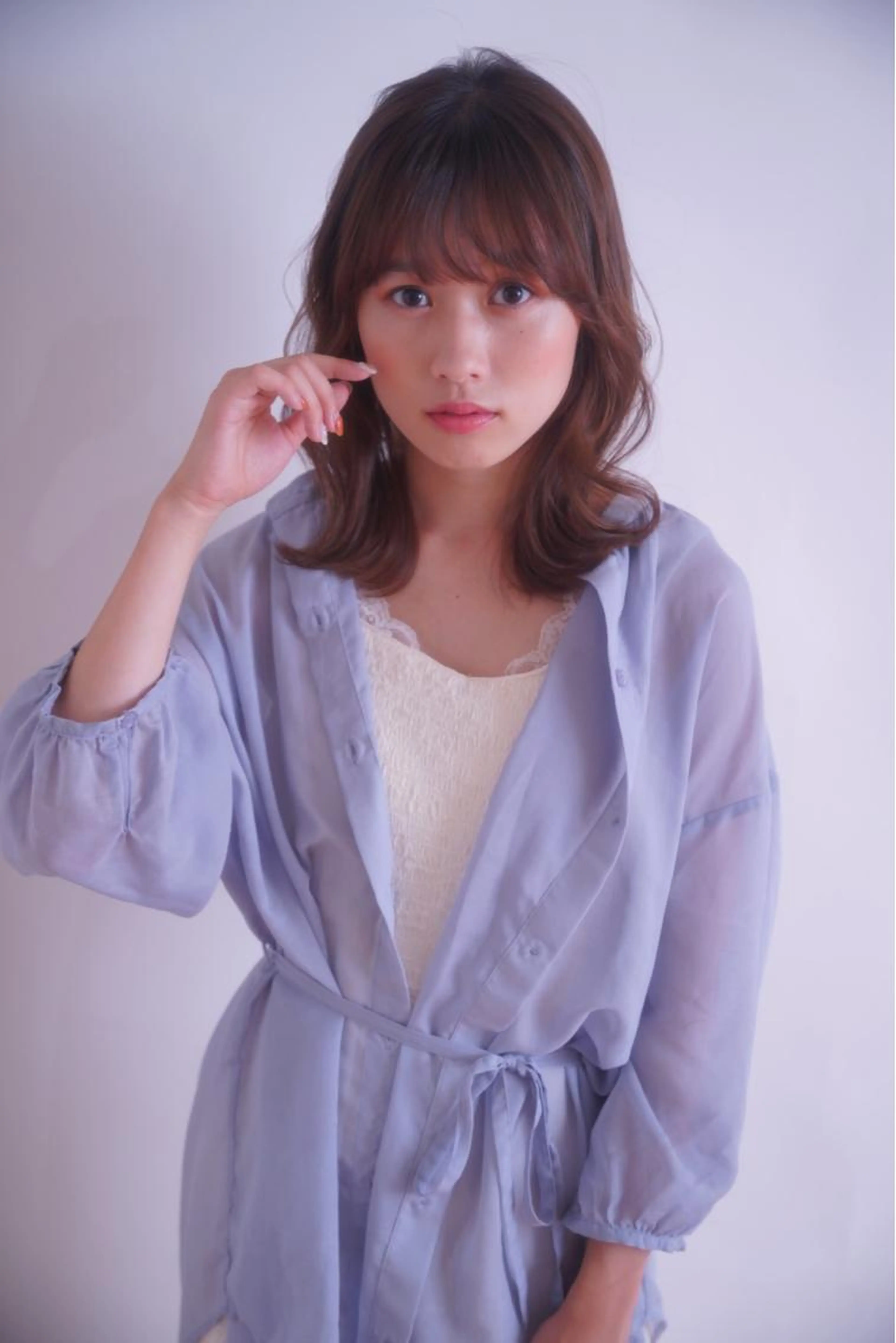 ☁️前髪カット➕前髪縮毛矯正☁️の写真