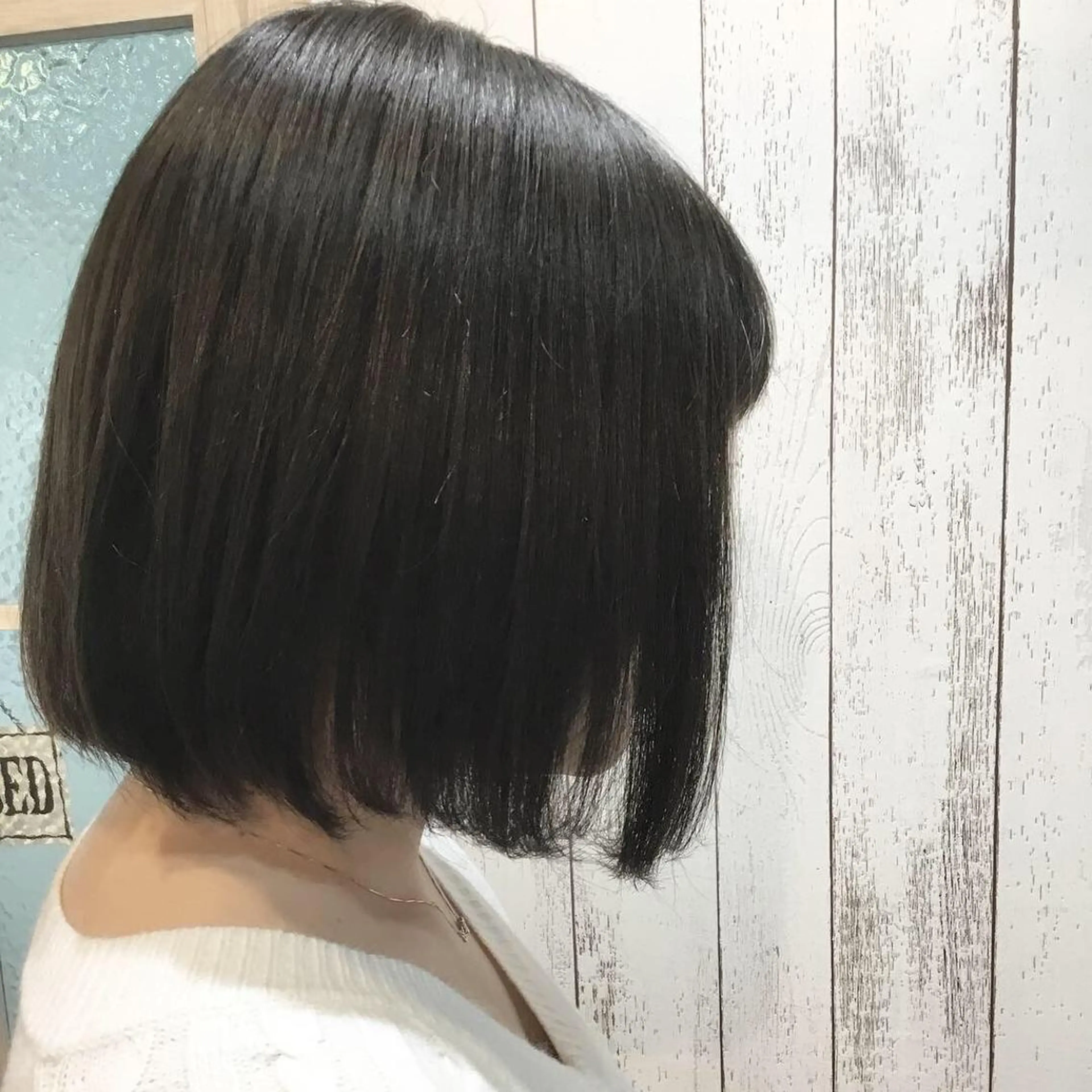 ショート カラー パーマ 金崎 新吾のヘアスタイル