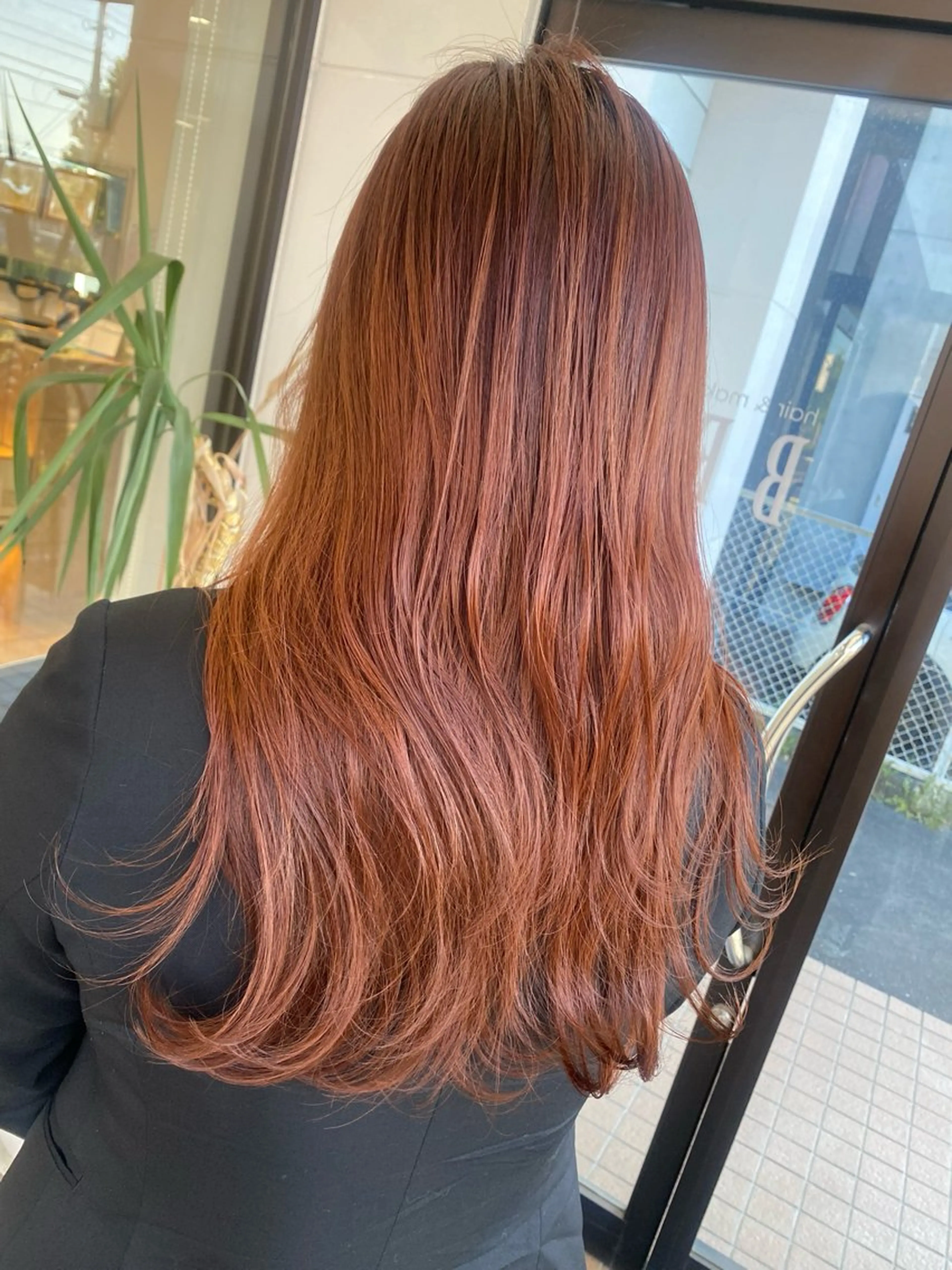 ロング 🇰🇷韓国風顔周り NANAMI🇰🇷のヘアスタイル