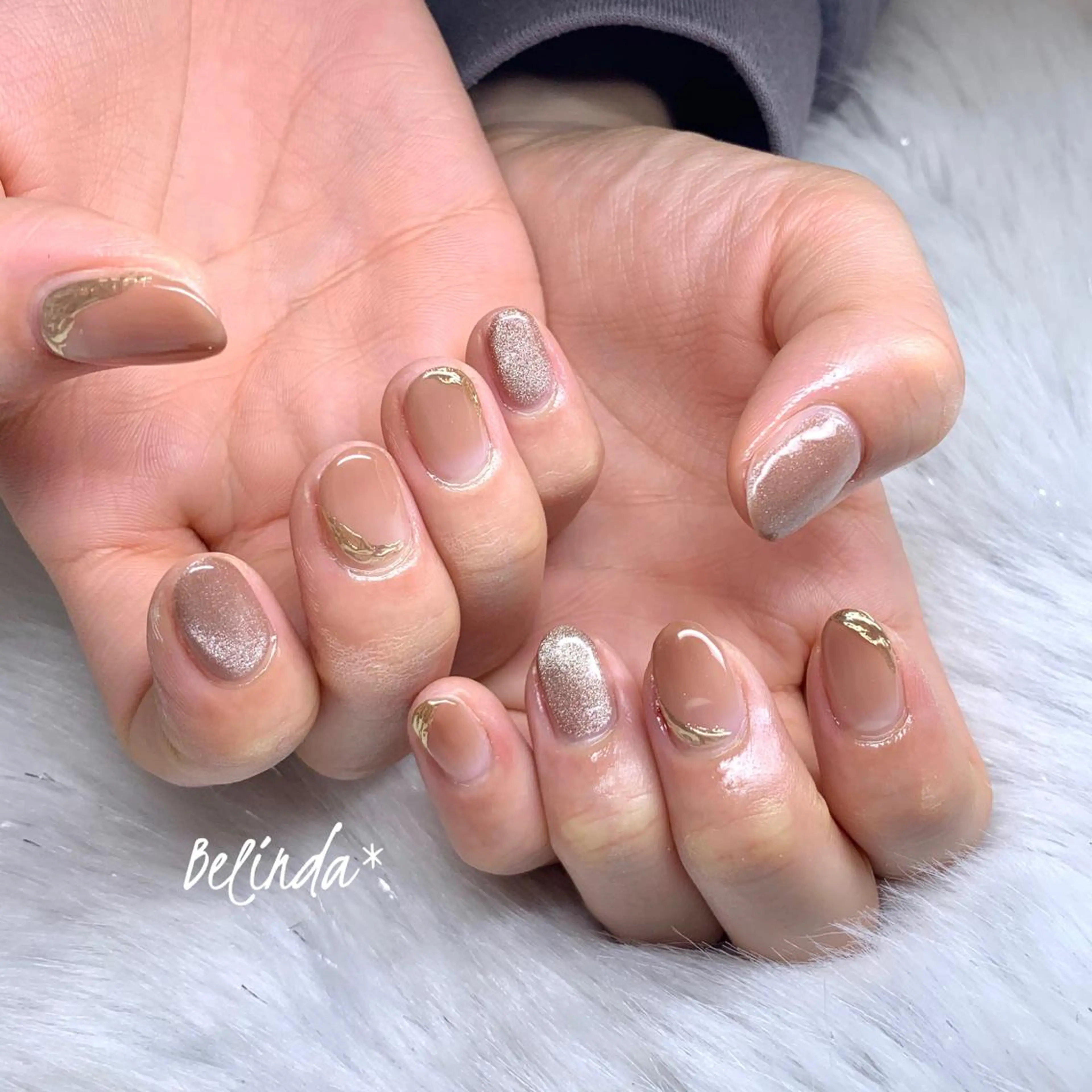 ネイル 持ち込み Belinda Nailのネイルデザイン