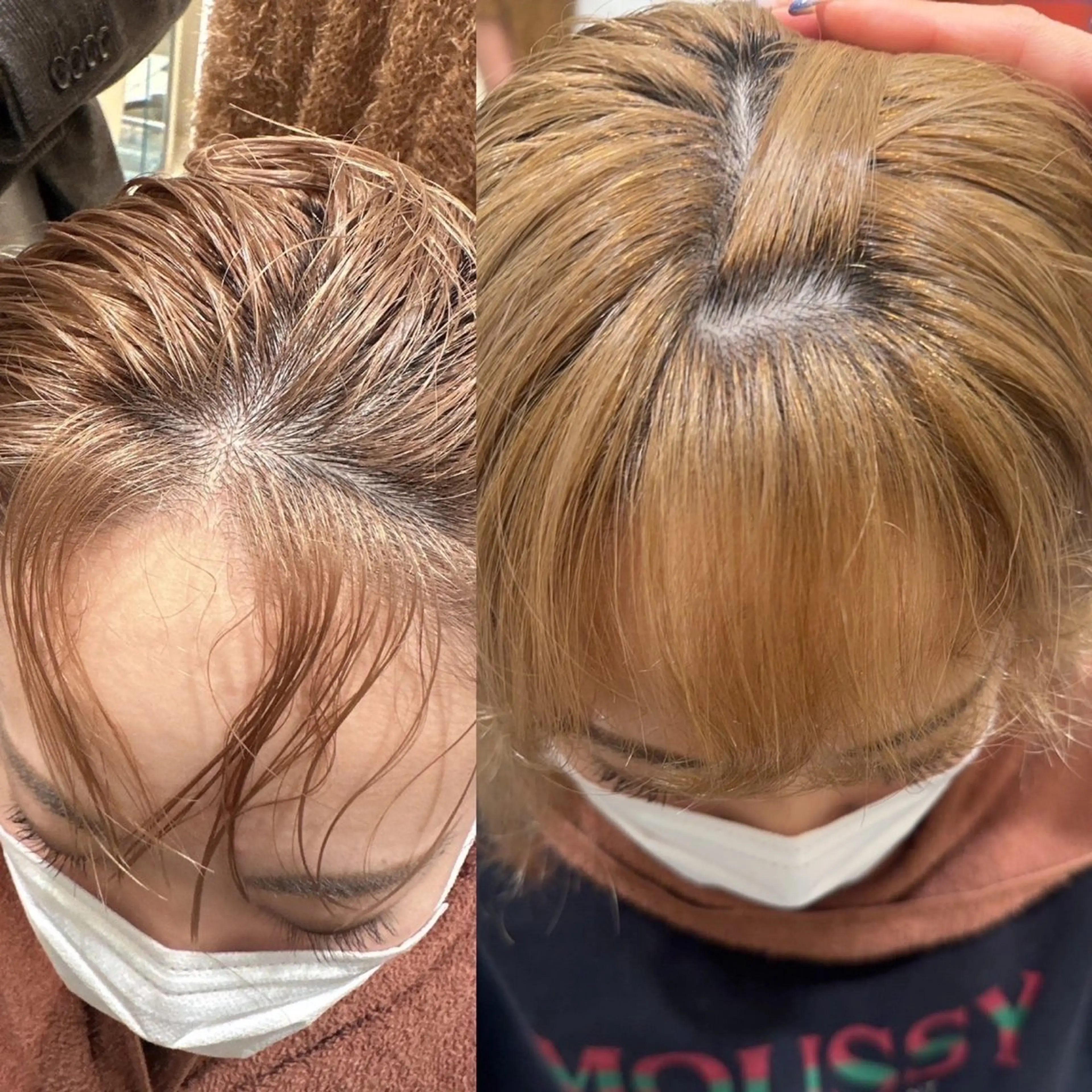 前髪クロスパーマ🔅の写真