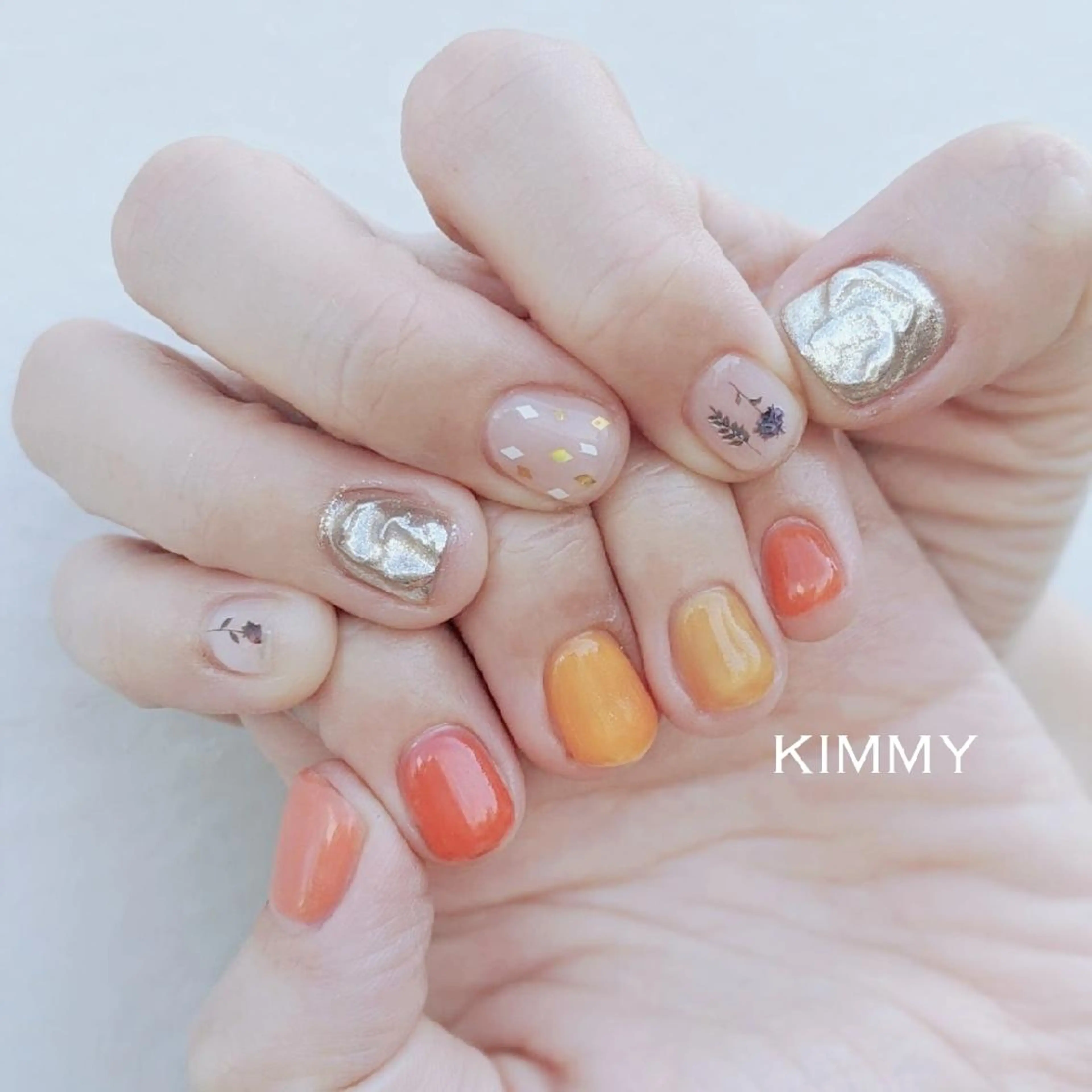 ネイル ハンドネイル kimmy nailsのネイルデザイン
