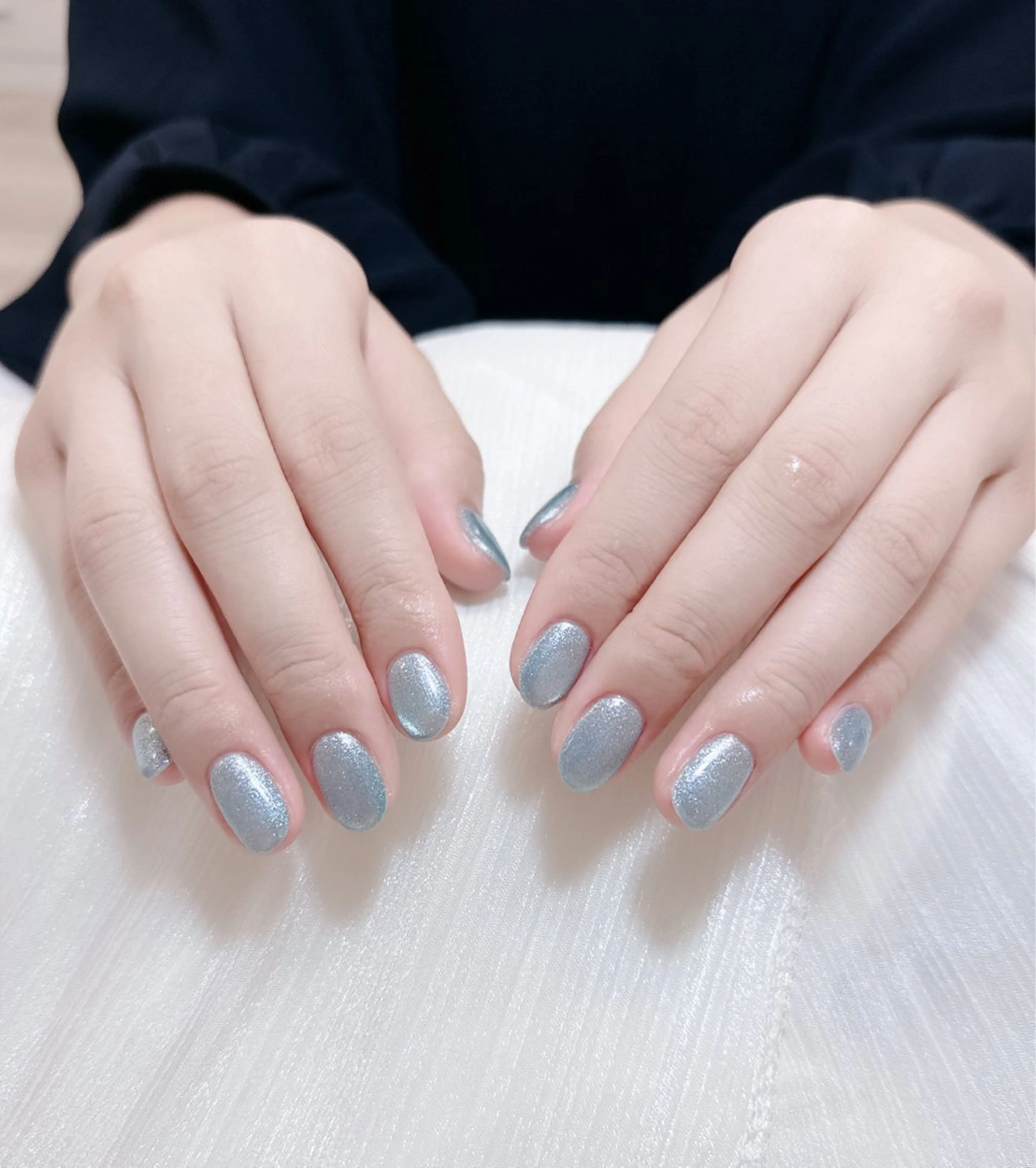 ネイル マグネットネイル DUO MI所属・陳 rinaのネイルデザイン