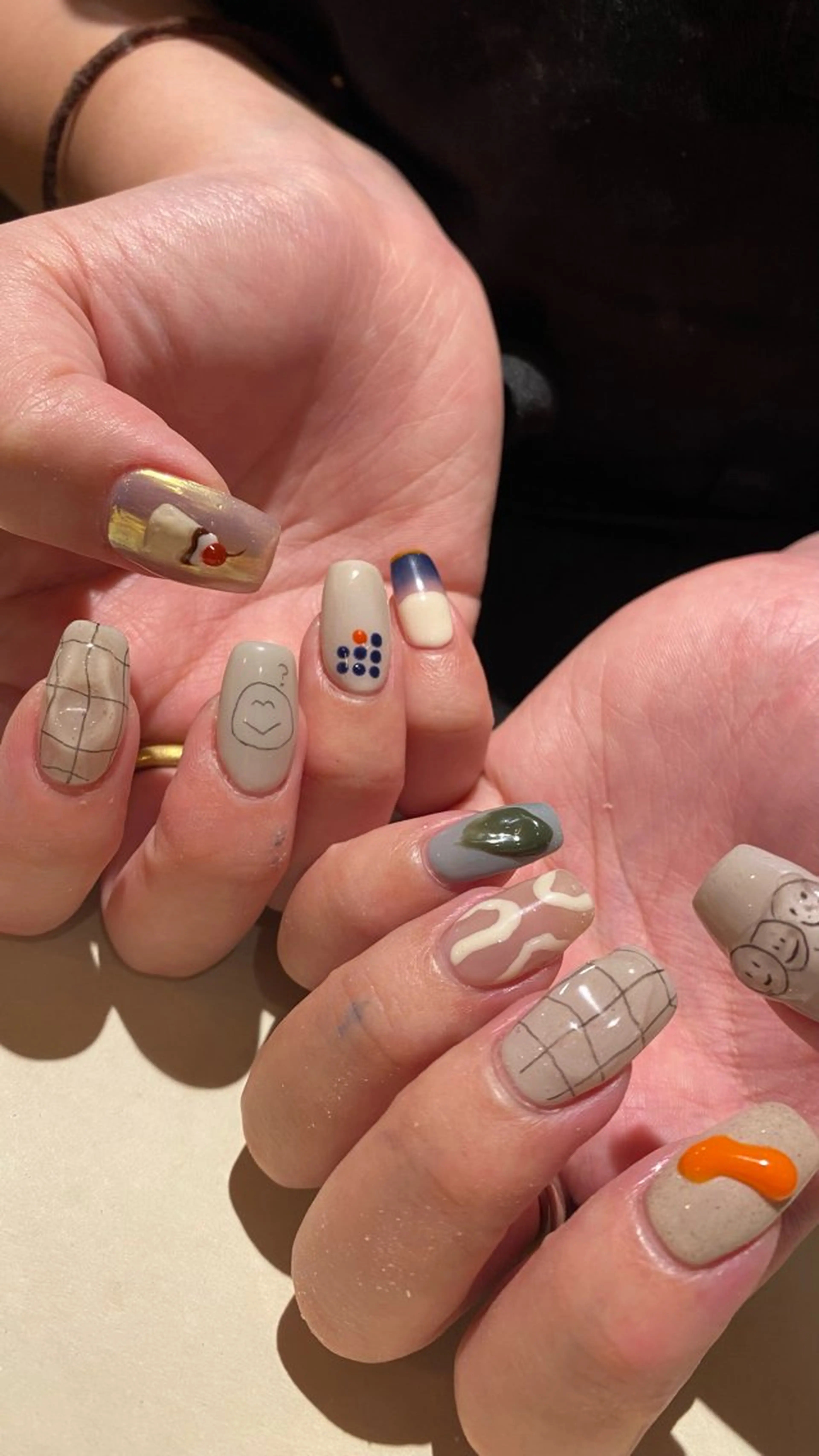 ネイル Yarm As Etel　。のネイルデザイン