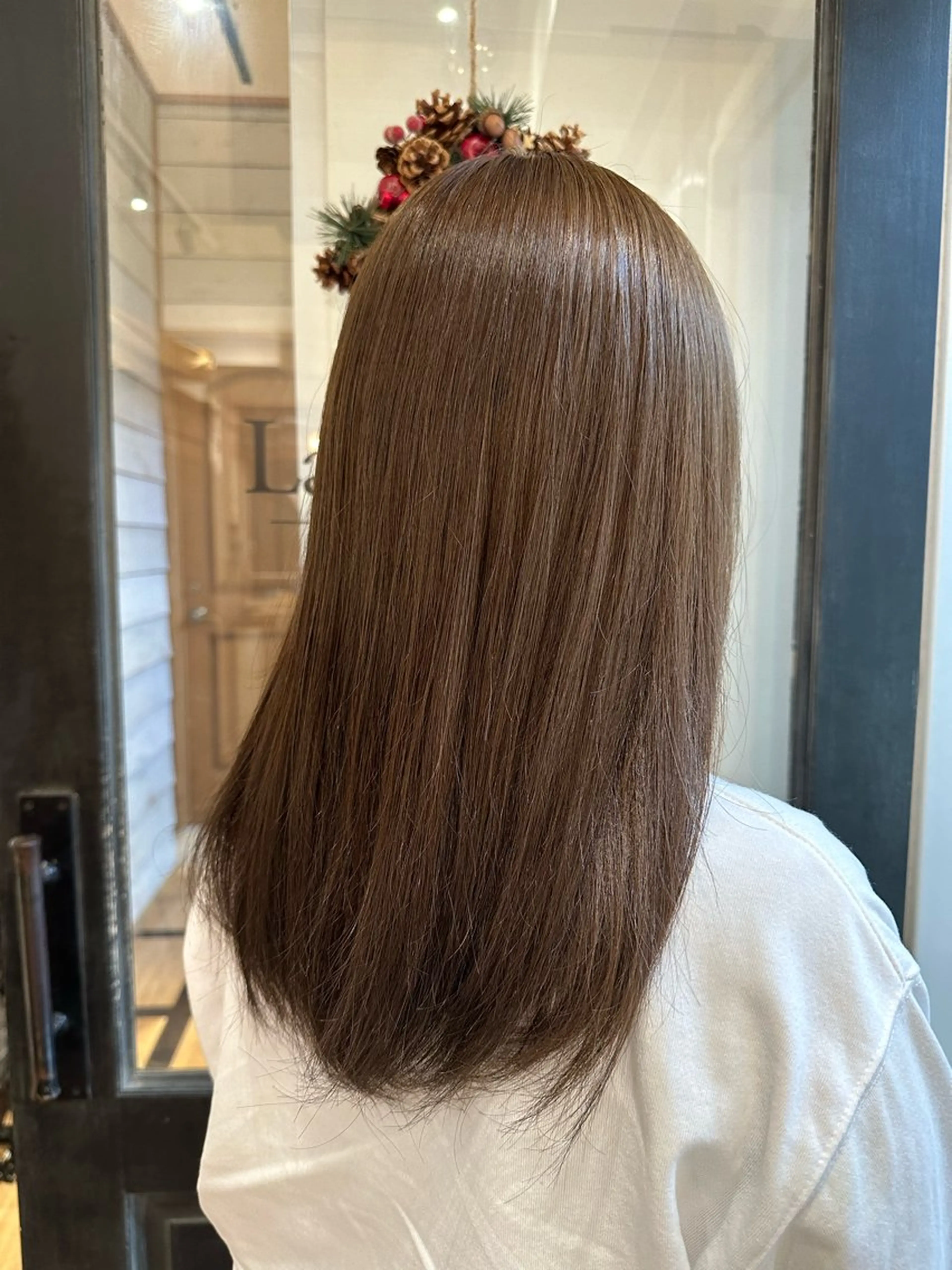 ロング La bonheur hair reve 池袋店所属・🐈‍⬛ マナカ🐈‍⬛のヘアスタイル