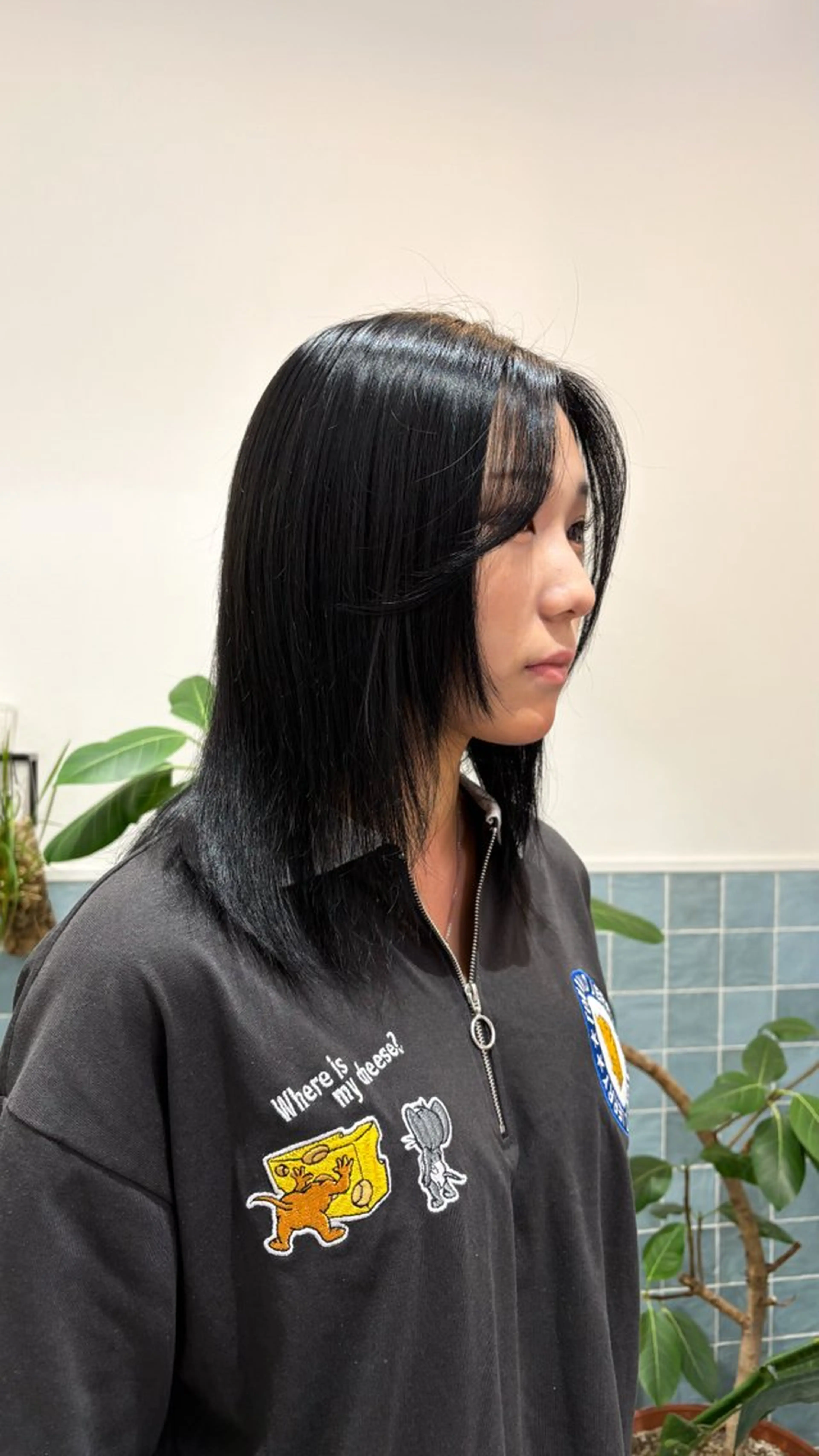 カラー 似合わせカラー/ 暖色カラー/セイナのヘアスタイル