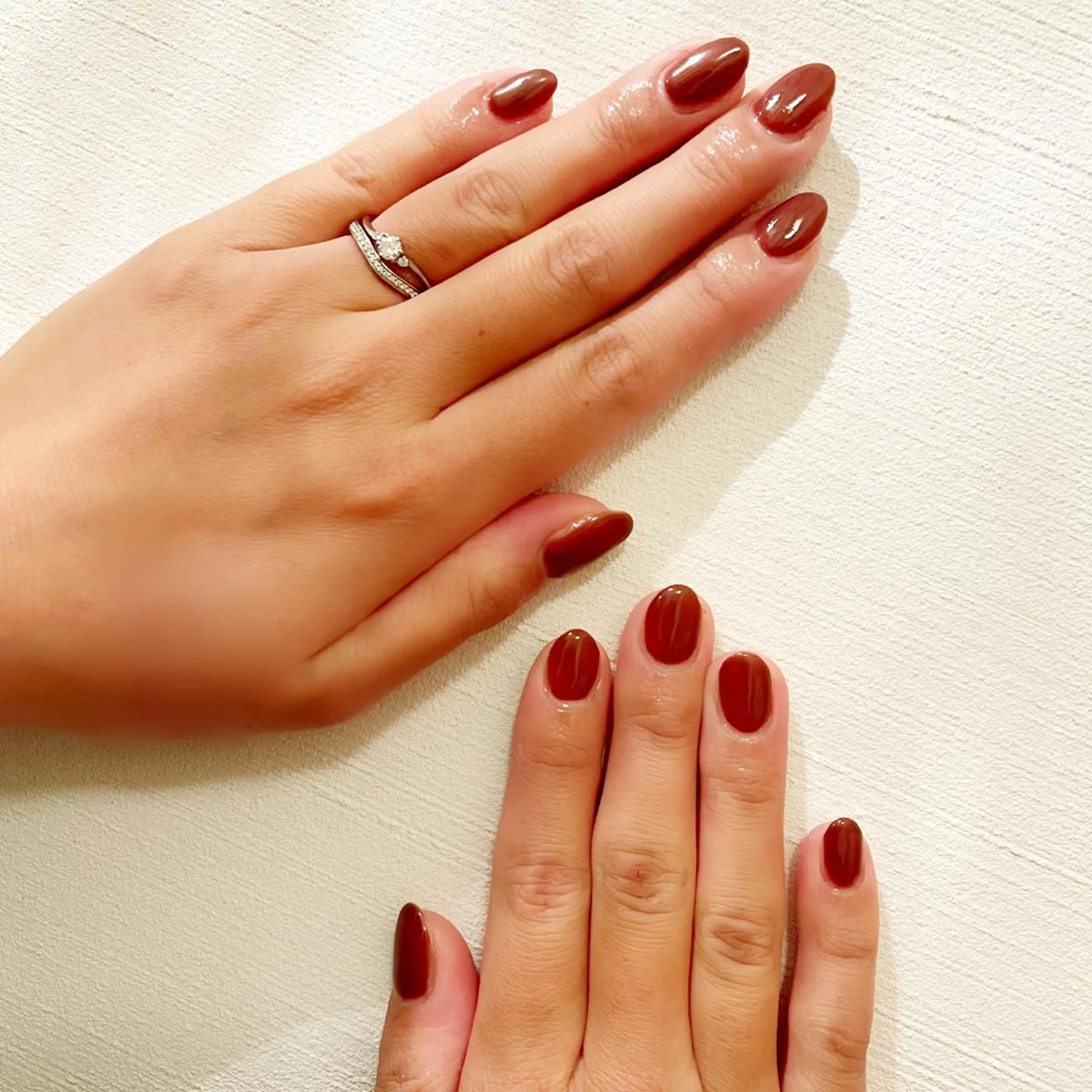 ネイル ラメ(グリッター) ラメグラデーション ワンカラーネイル BINEL REINAのネイルデザイン